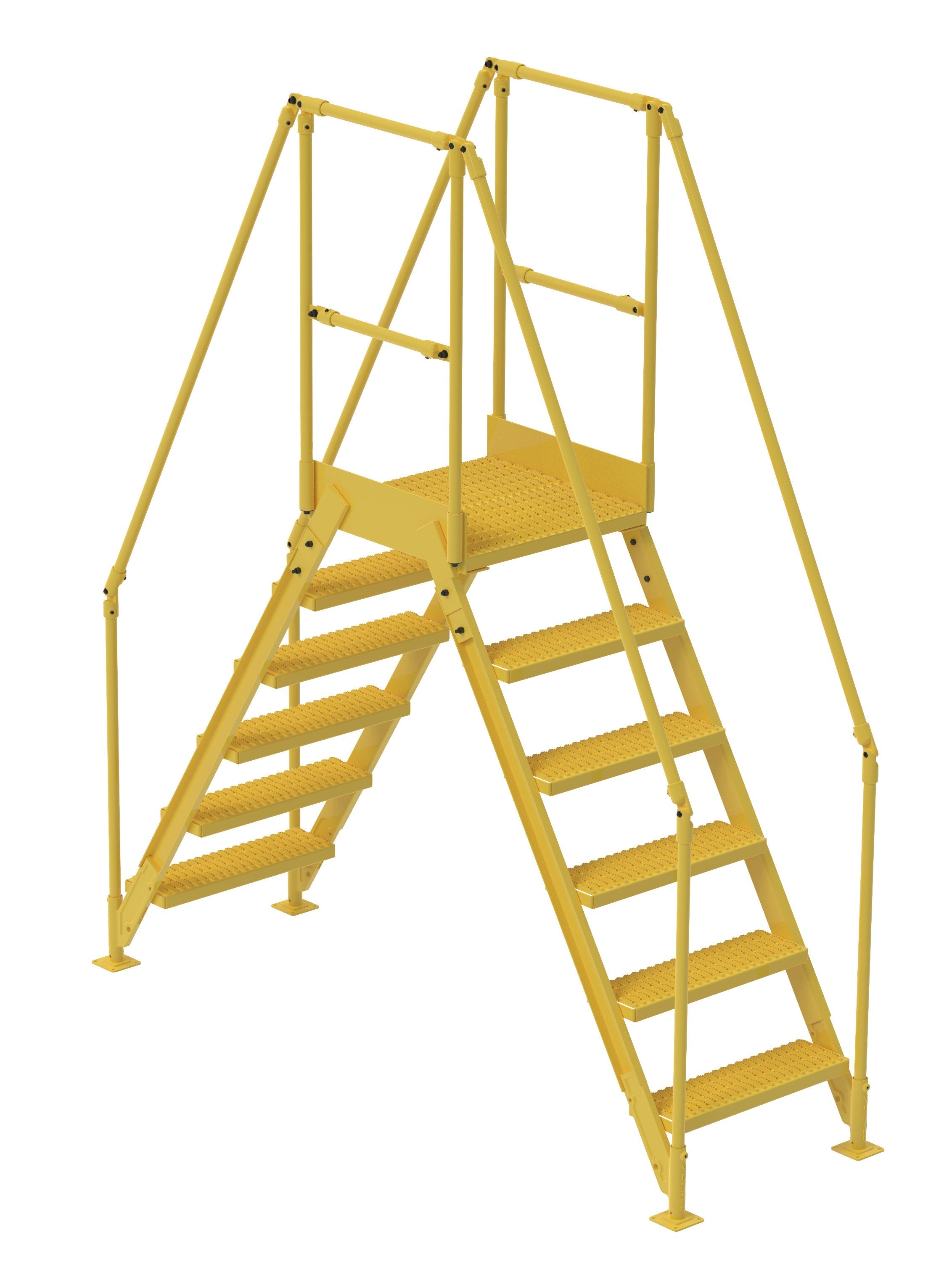 Vestil Steel Cross-Over Ladders