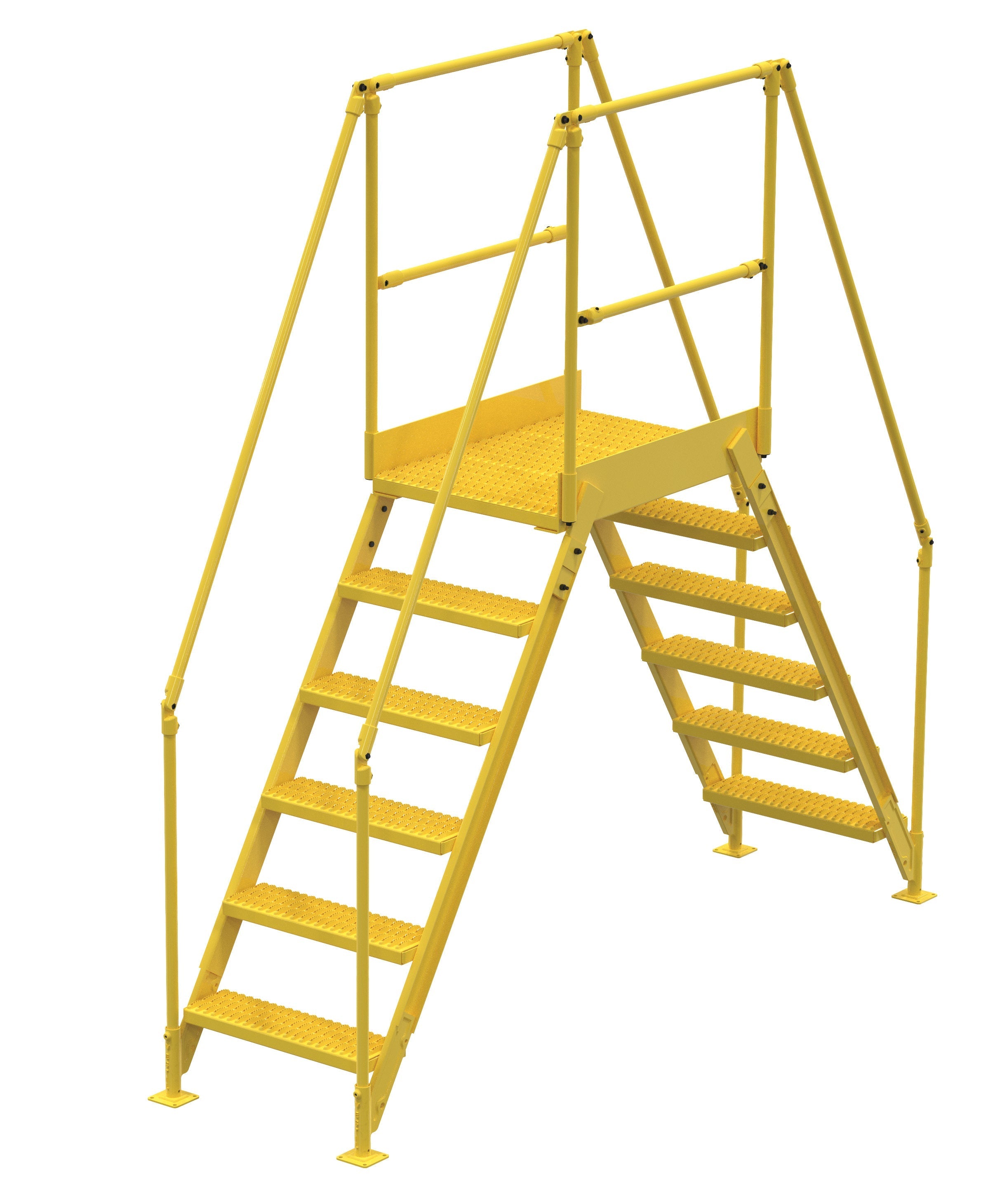 Vestil Steel Cross-Over Ladders