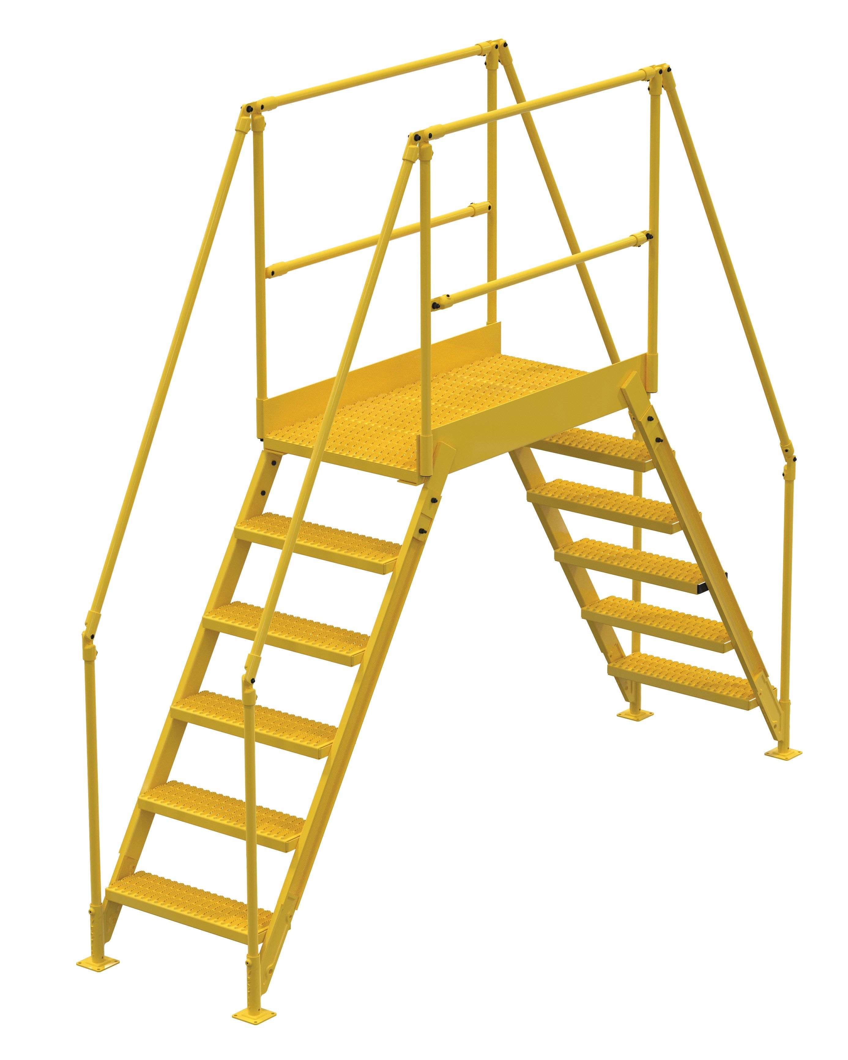 Vestil Steel Cross-Over Ladders