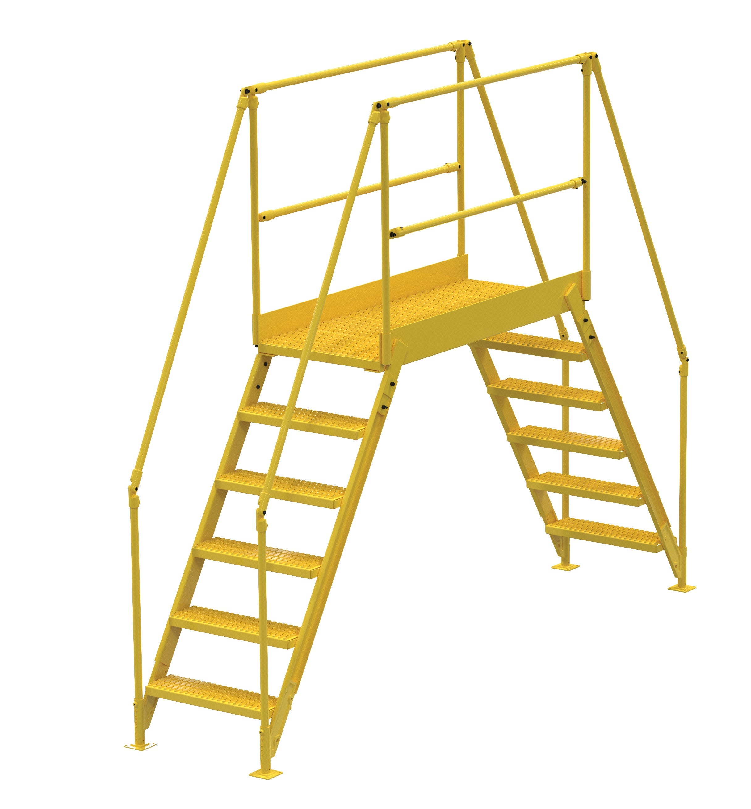 Vestil Steel Cross-Over Ladders