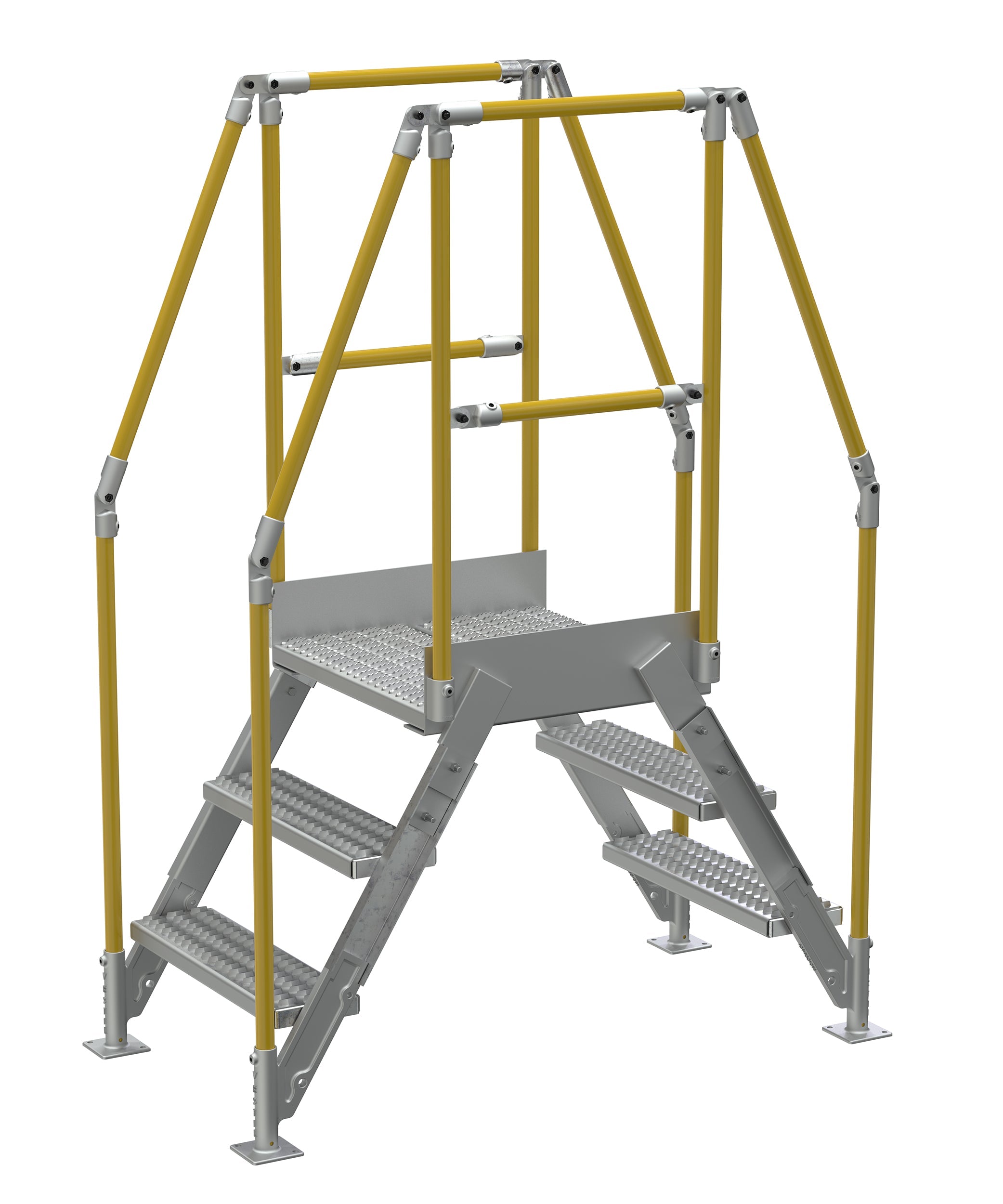 Vestil Aluminum Cross-Over Ladders