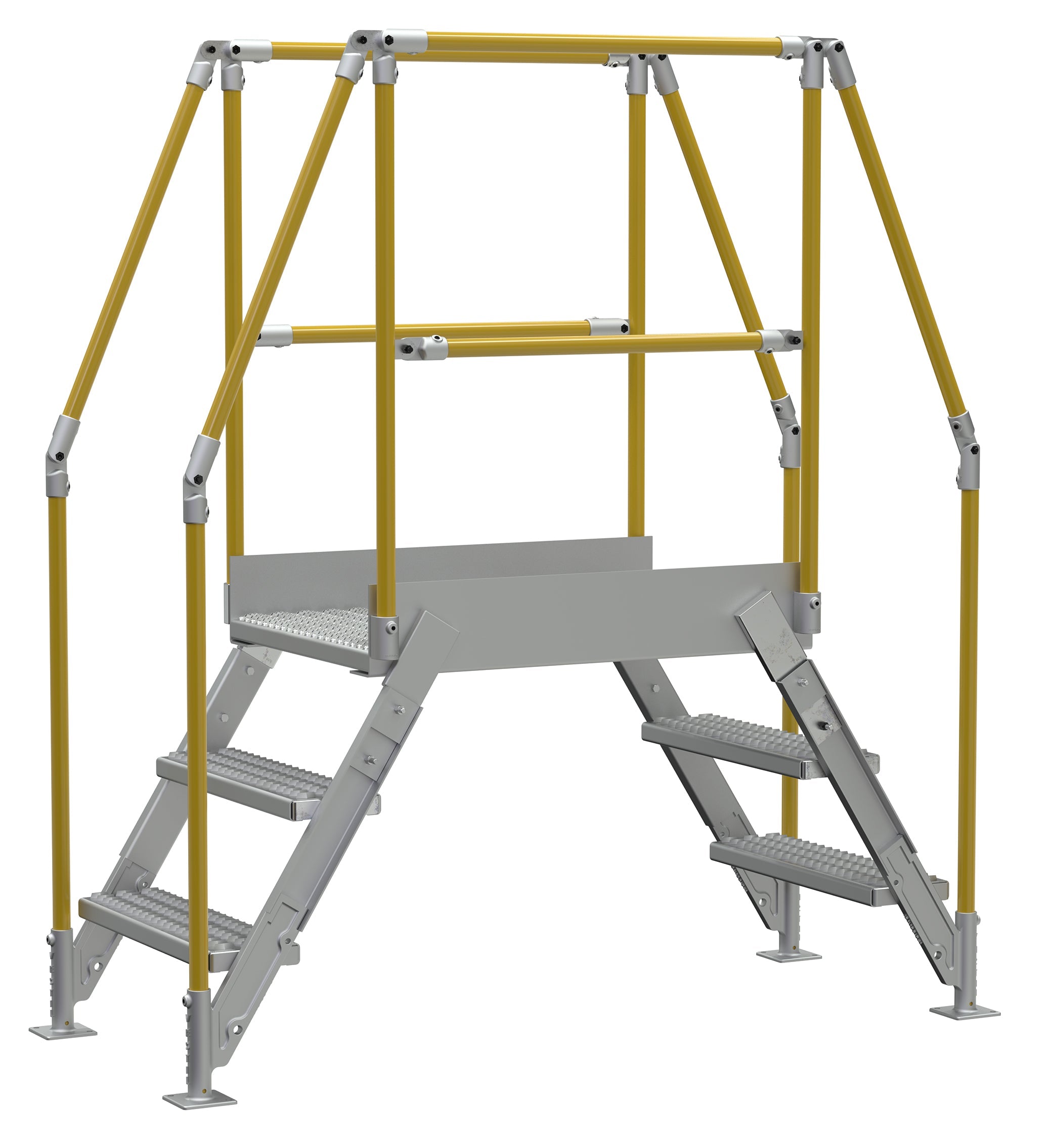 Vestil Aluminum Cross-Over Ladders