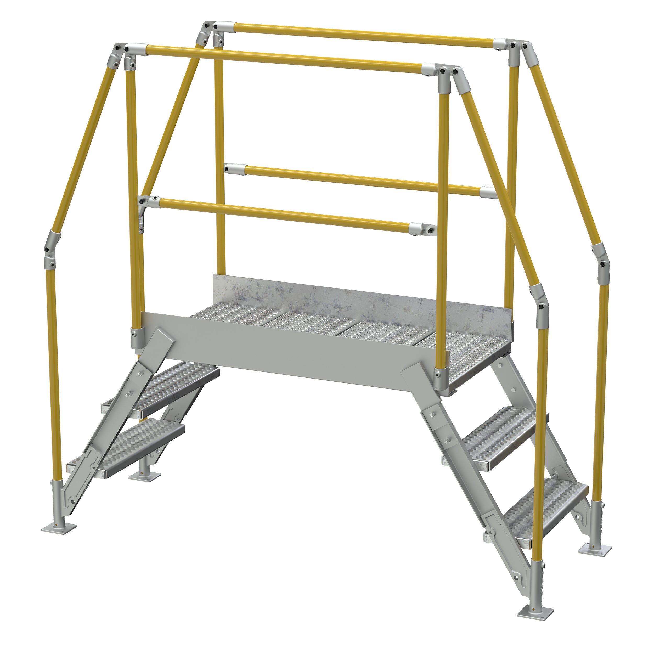 Vestil Aluminum Cross-Over Ladders