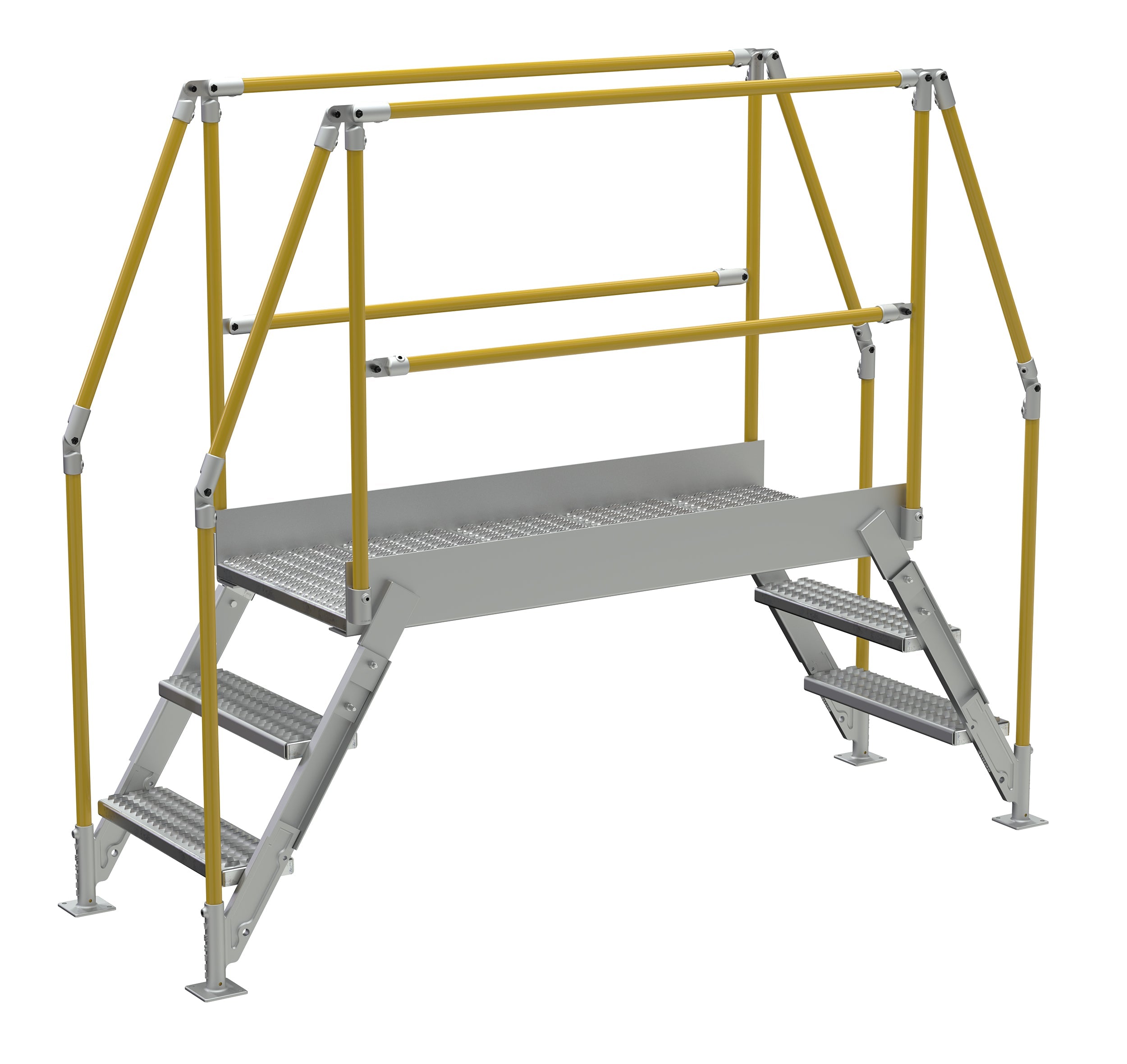 Vestil Aluminum Cross-Over Ladders