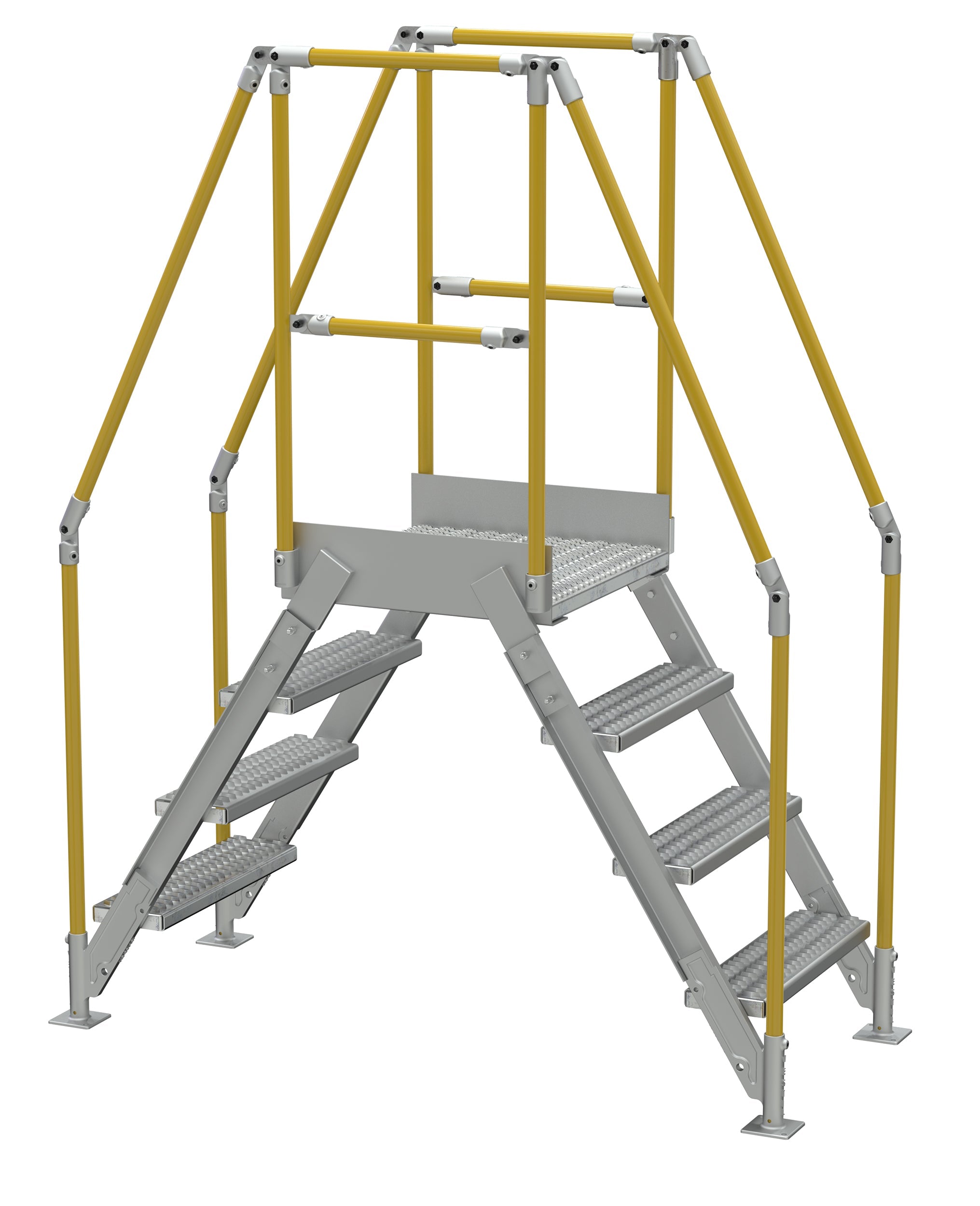 Vestil Aluminum Cross-Over Ladders