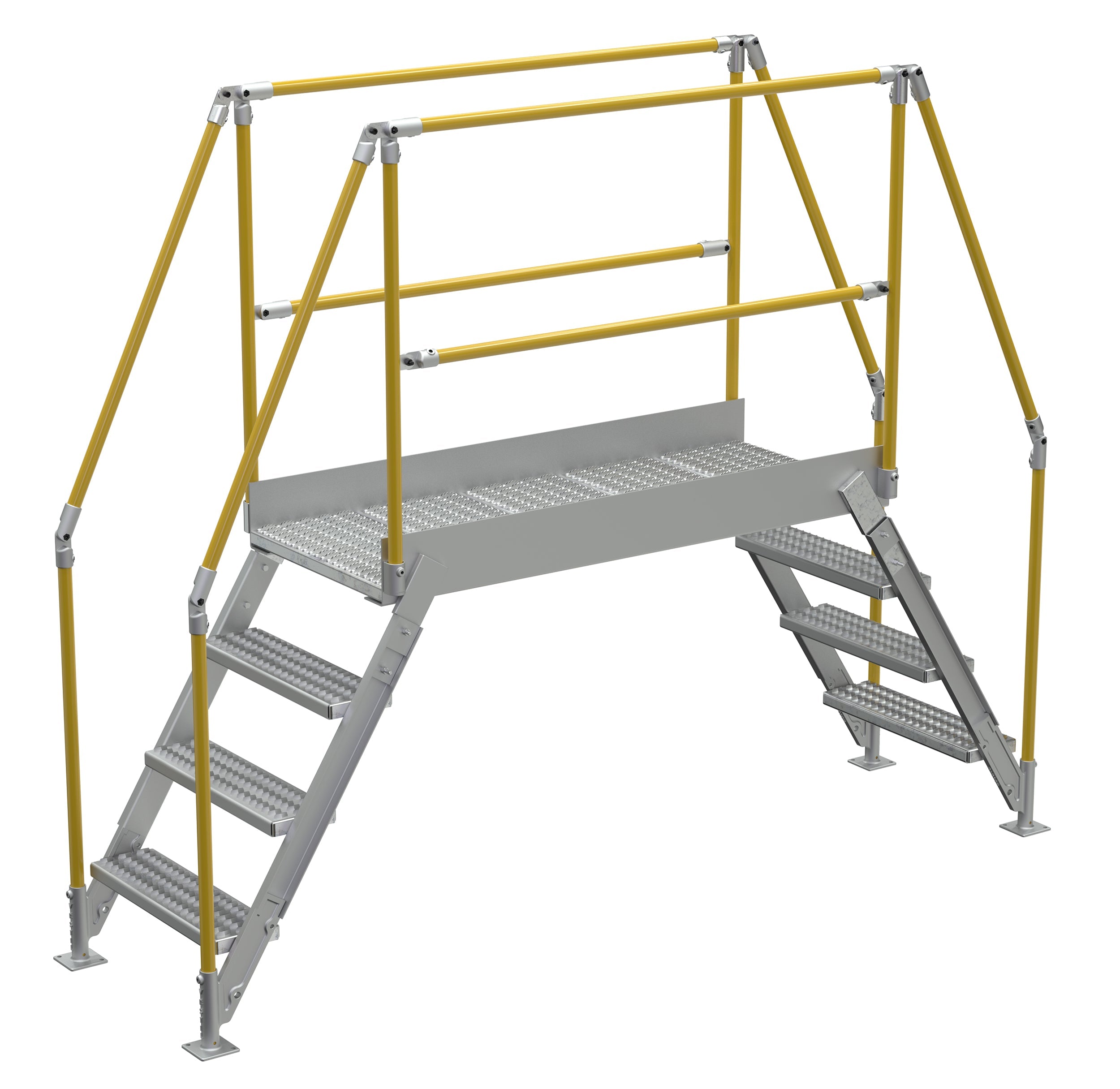 Vestil Aluminum Cross-Over Ladders