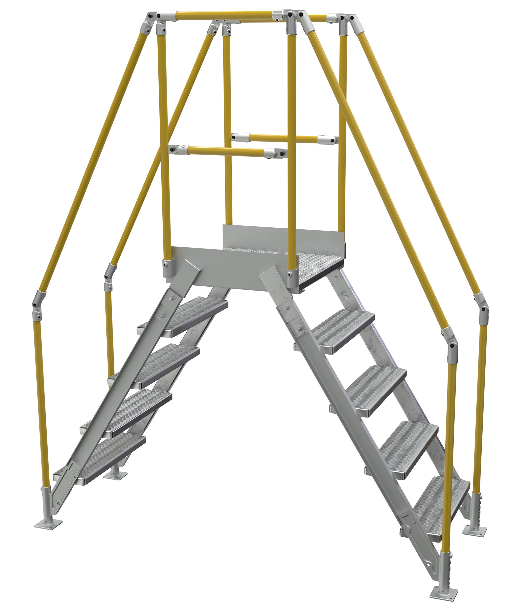 Vestil Aluminum Cross-Over Ladders