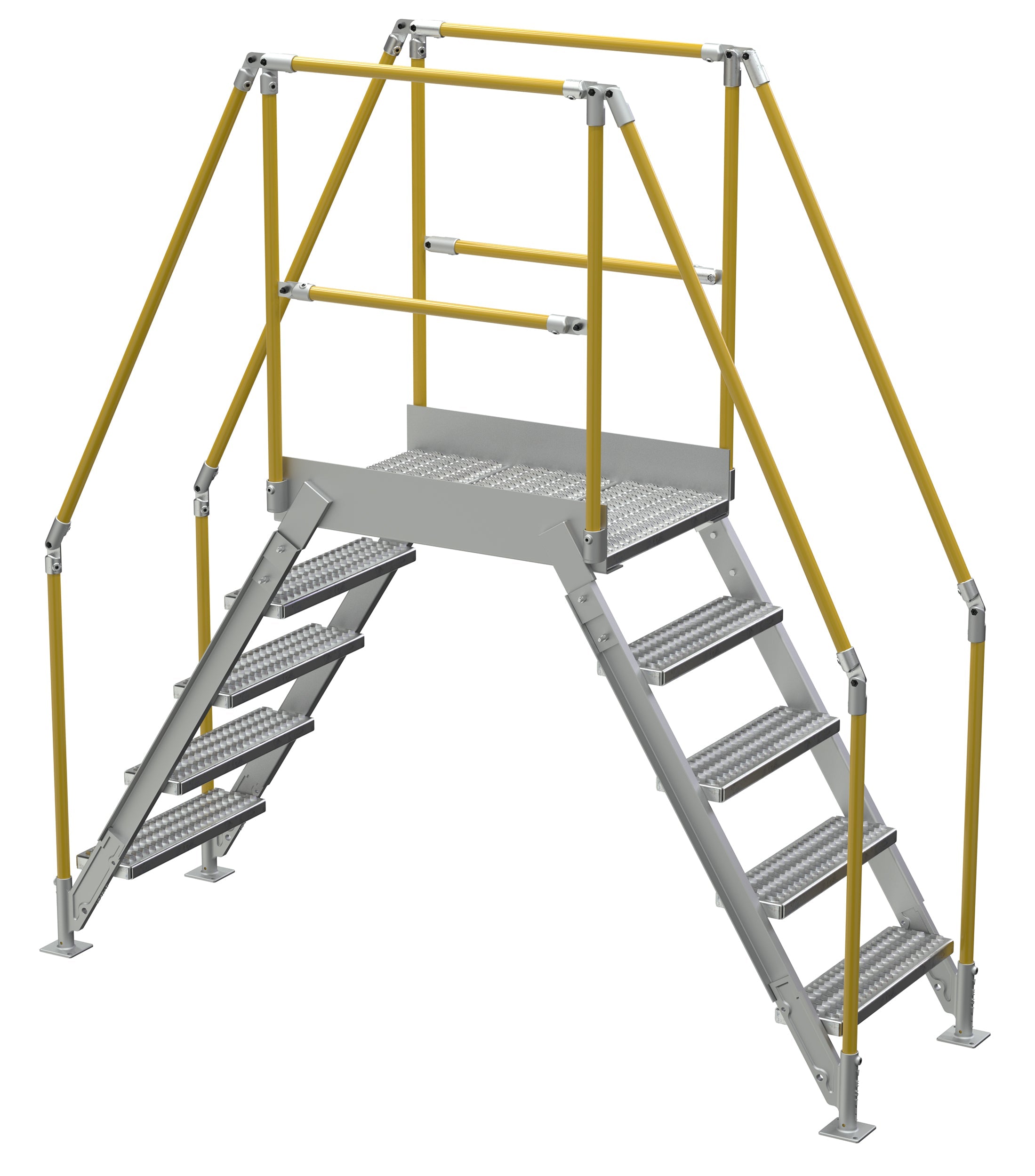 Vestil Aluminum Cross-Over Ladders