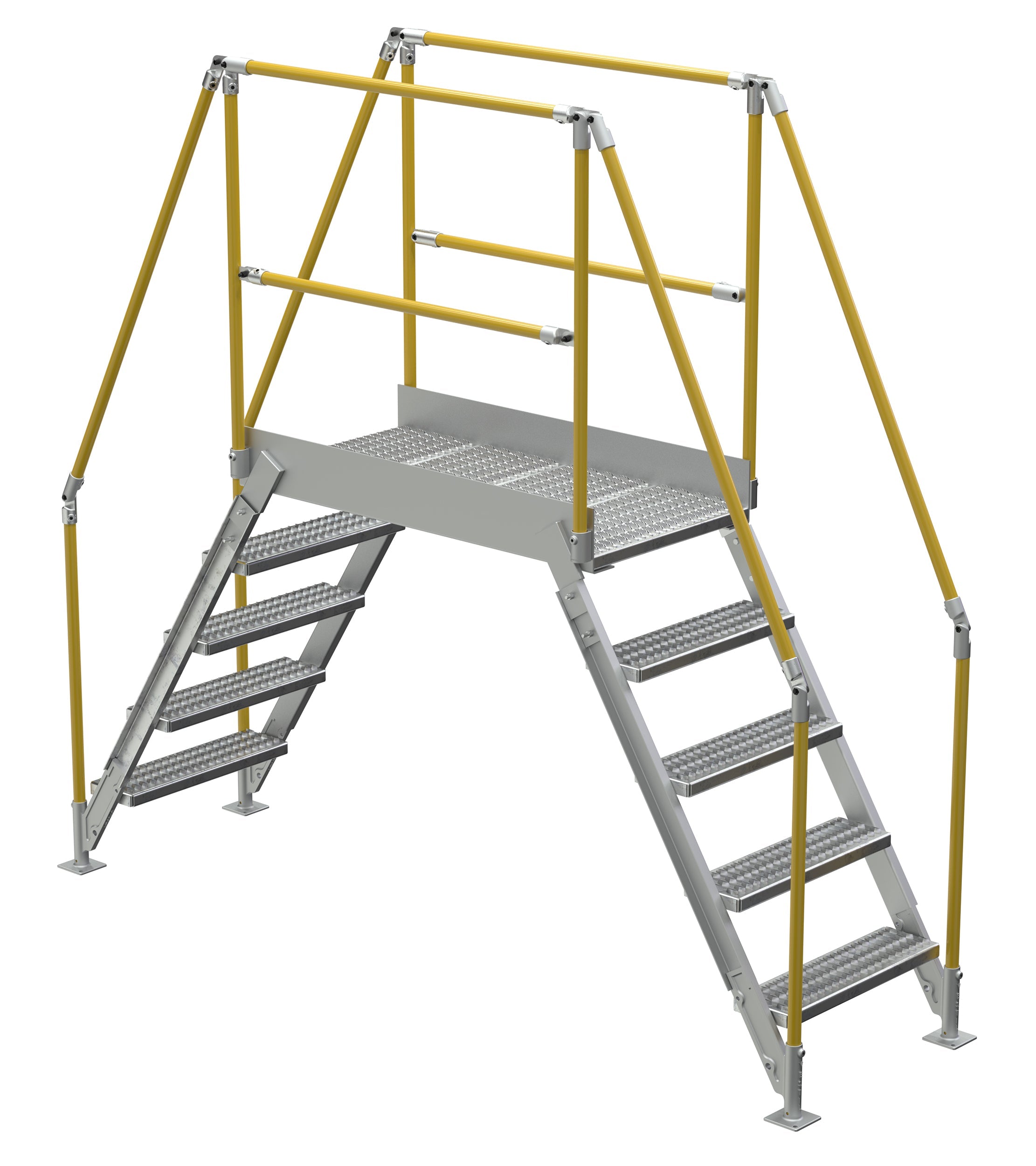 Vestil Aluminum Cross-Over Ladders