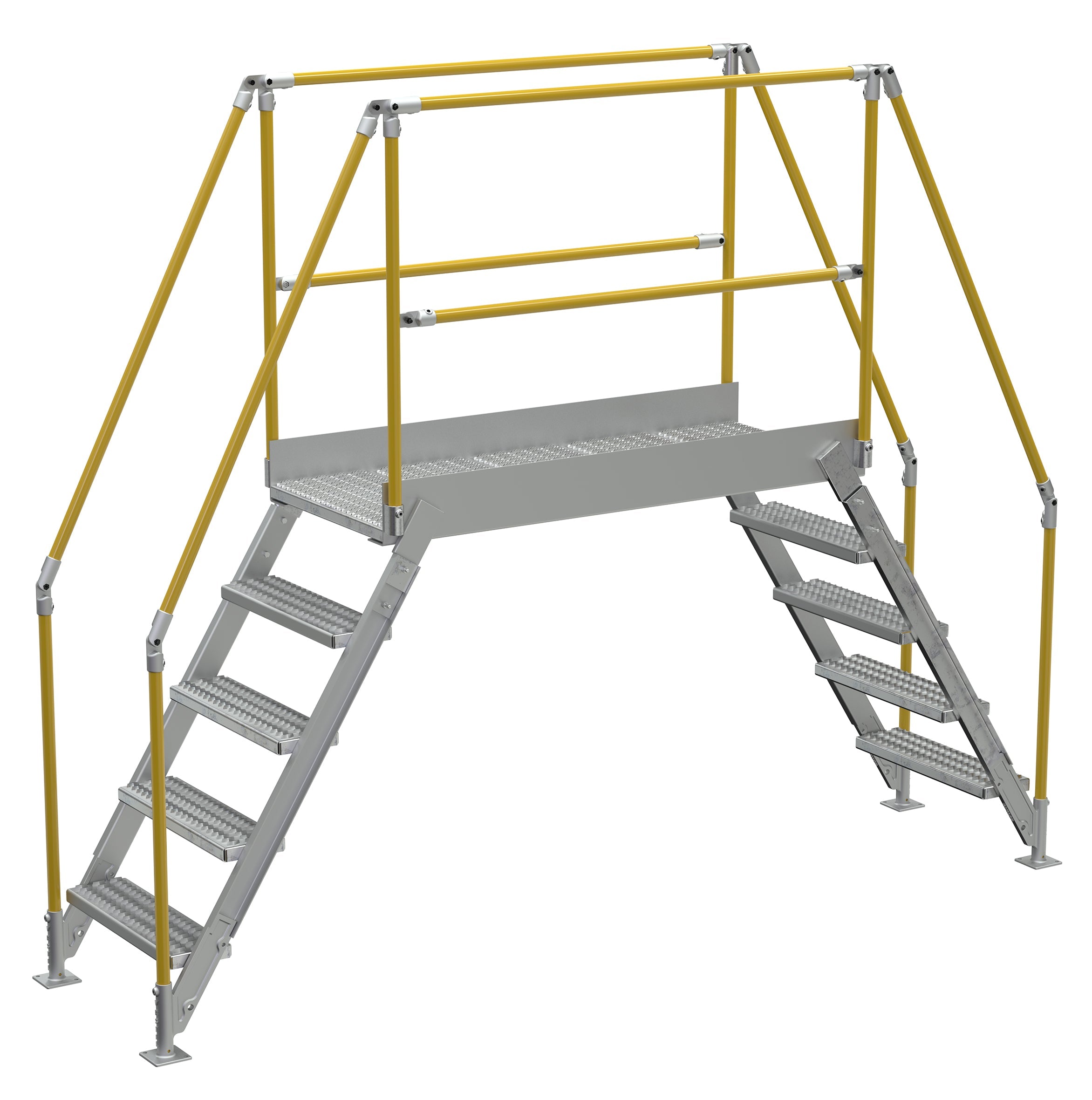 Vestil Aluminum Cross-Over Ladders