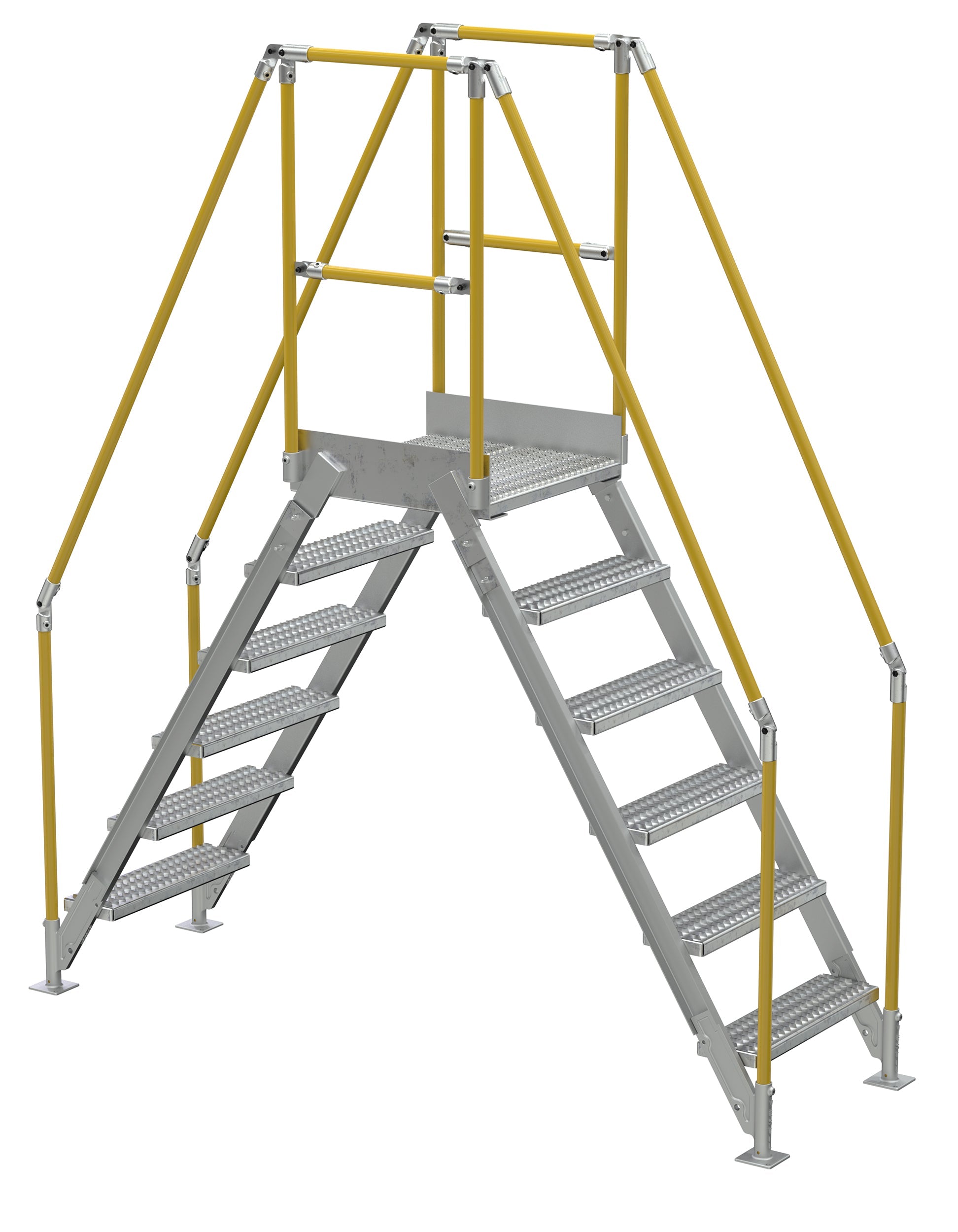 Vestil Aluminum Cross-Over Ladders