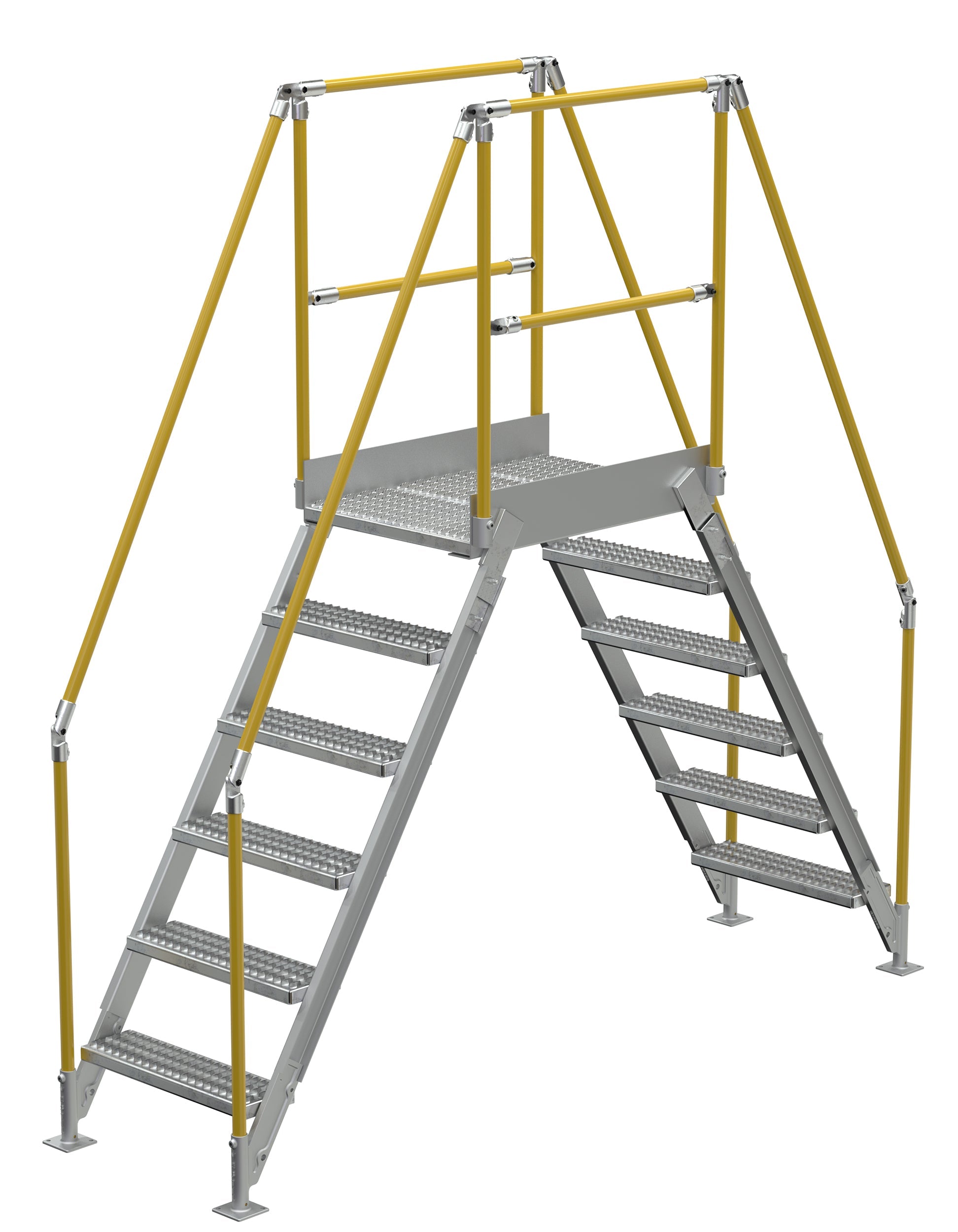 Vestil Aluminum Cross-Over Ladders