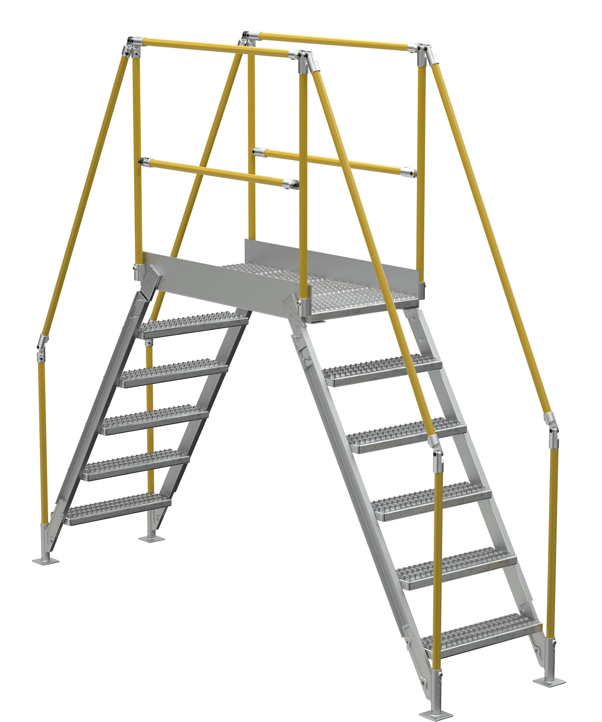 Vestil Aluminum Cross-Over Ladders