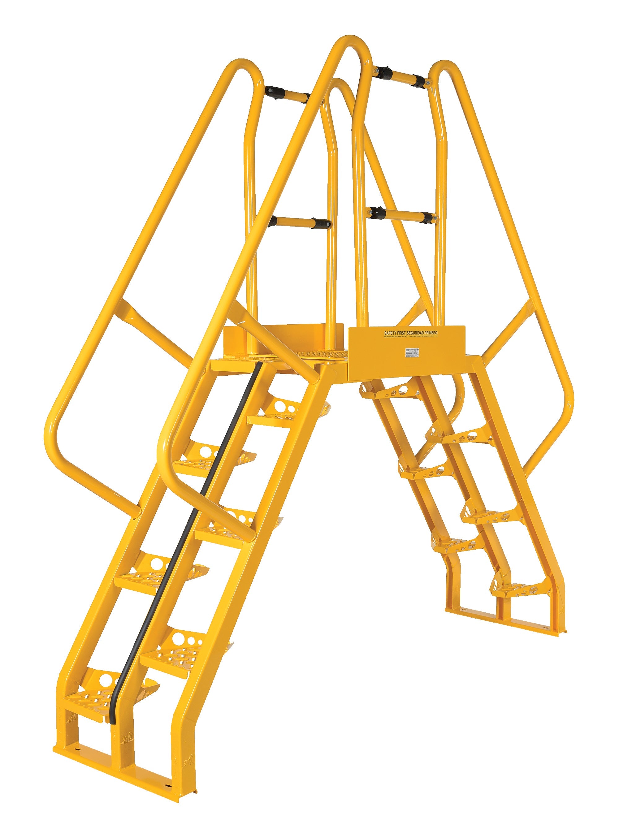 Vestil Alternating Step Cross-Over Ladders