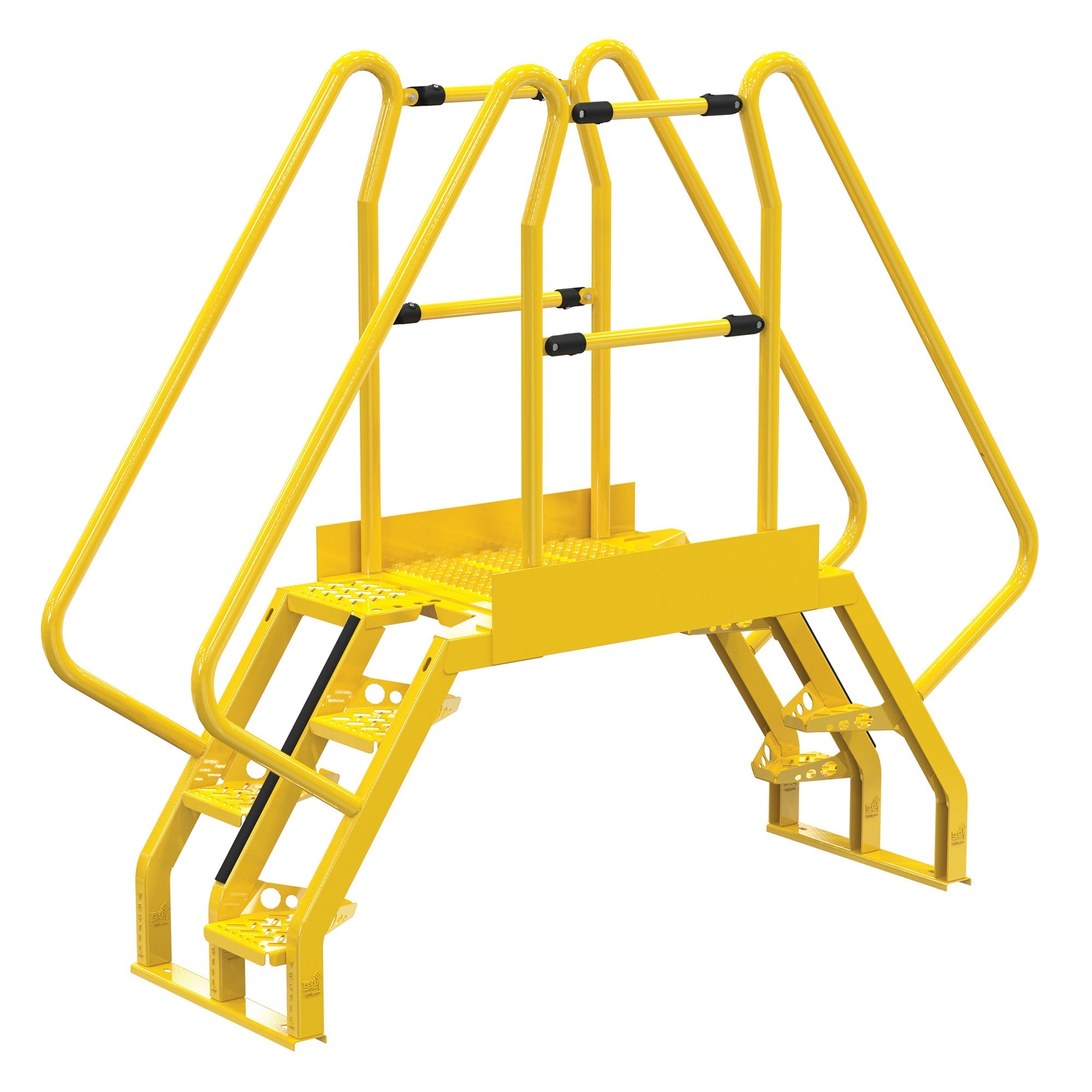 Vestil Alternating Step Cross-Over Ladders