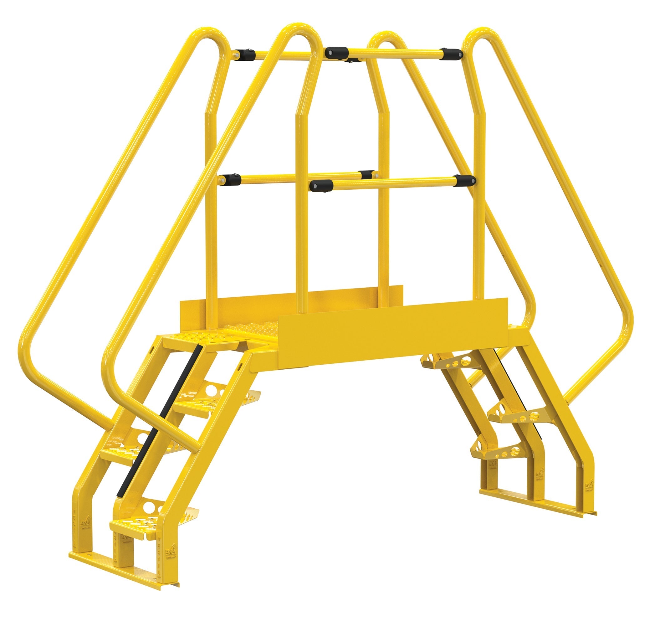 Vestil Alternating Step Cross-Over Ladders