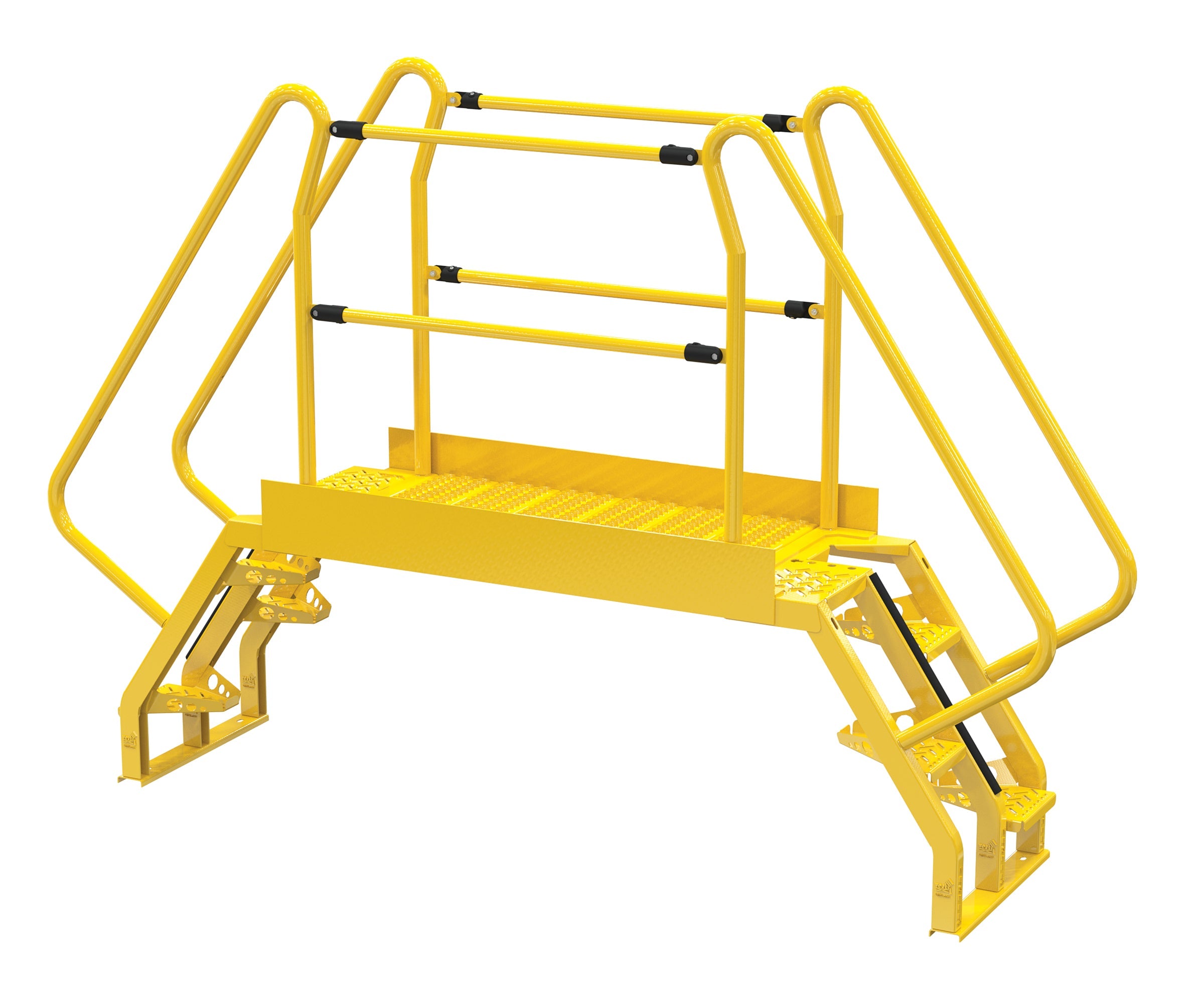 Vestil Alternating Step Cross-Over Ladders