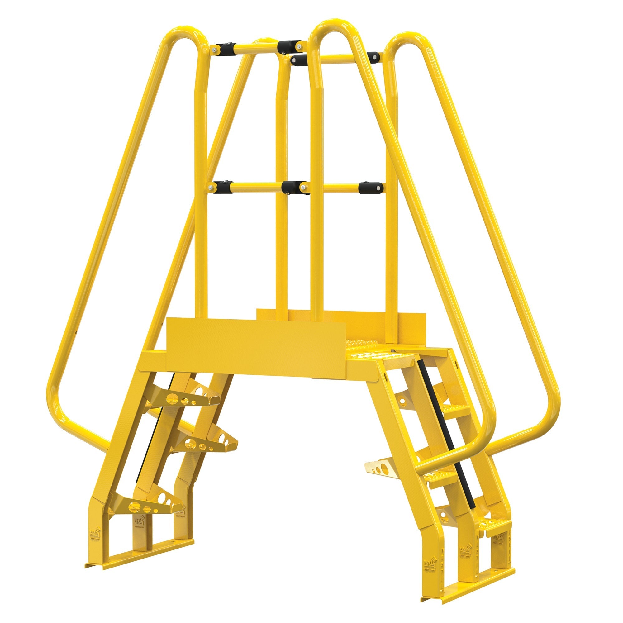 Vestil Alternating Step Cross-Over Ladders