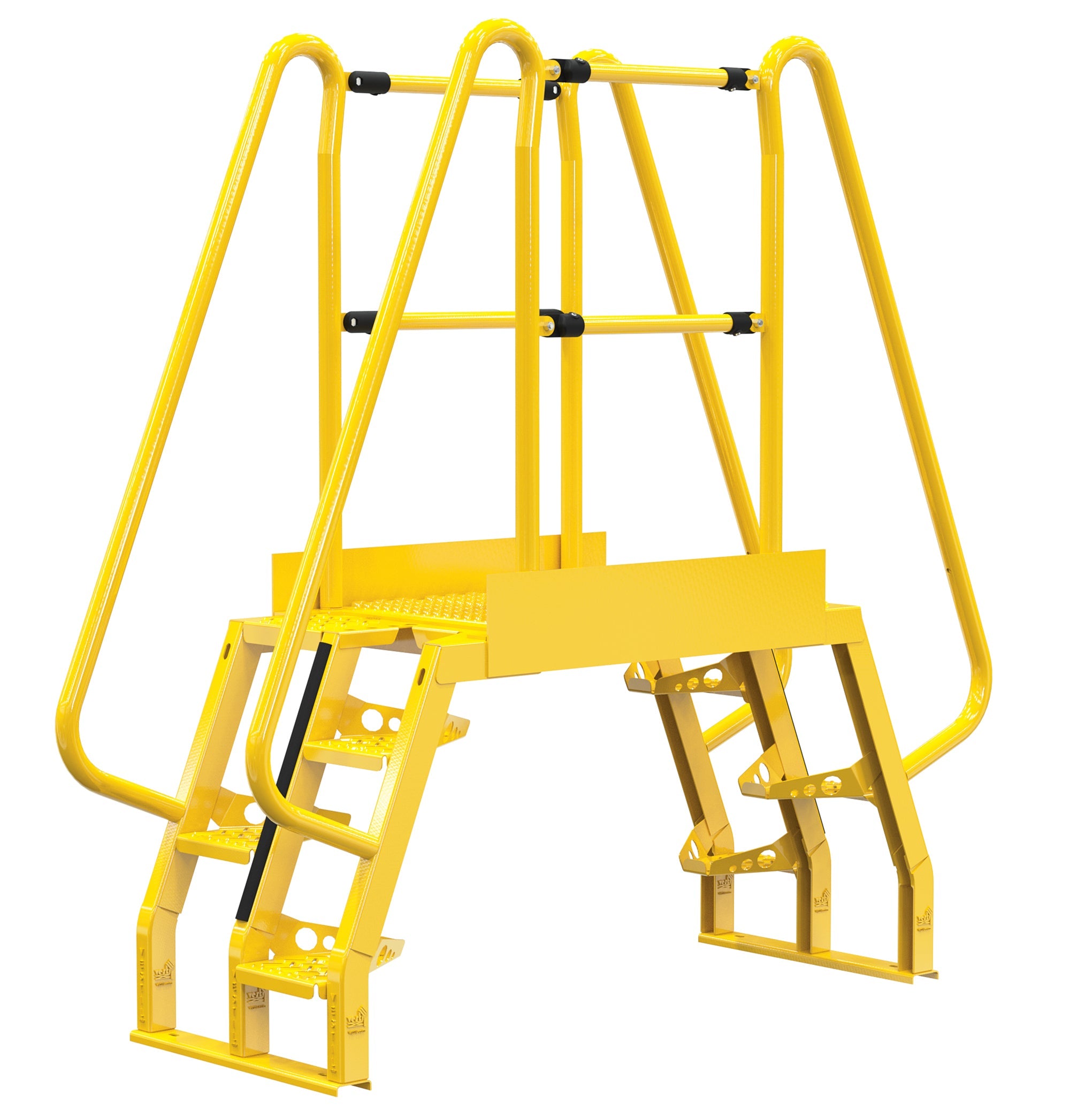 Vestil Alternating Step Cross-Over Ladders