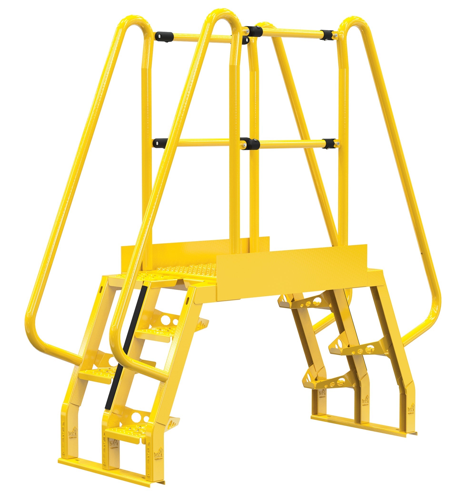 Vestil Alternating Step Cross-Over Ladders