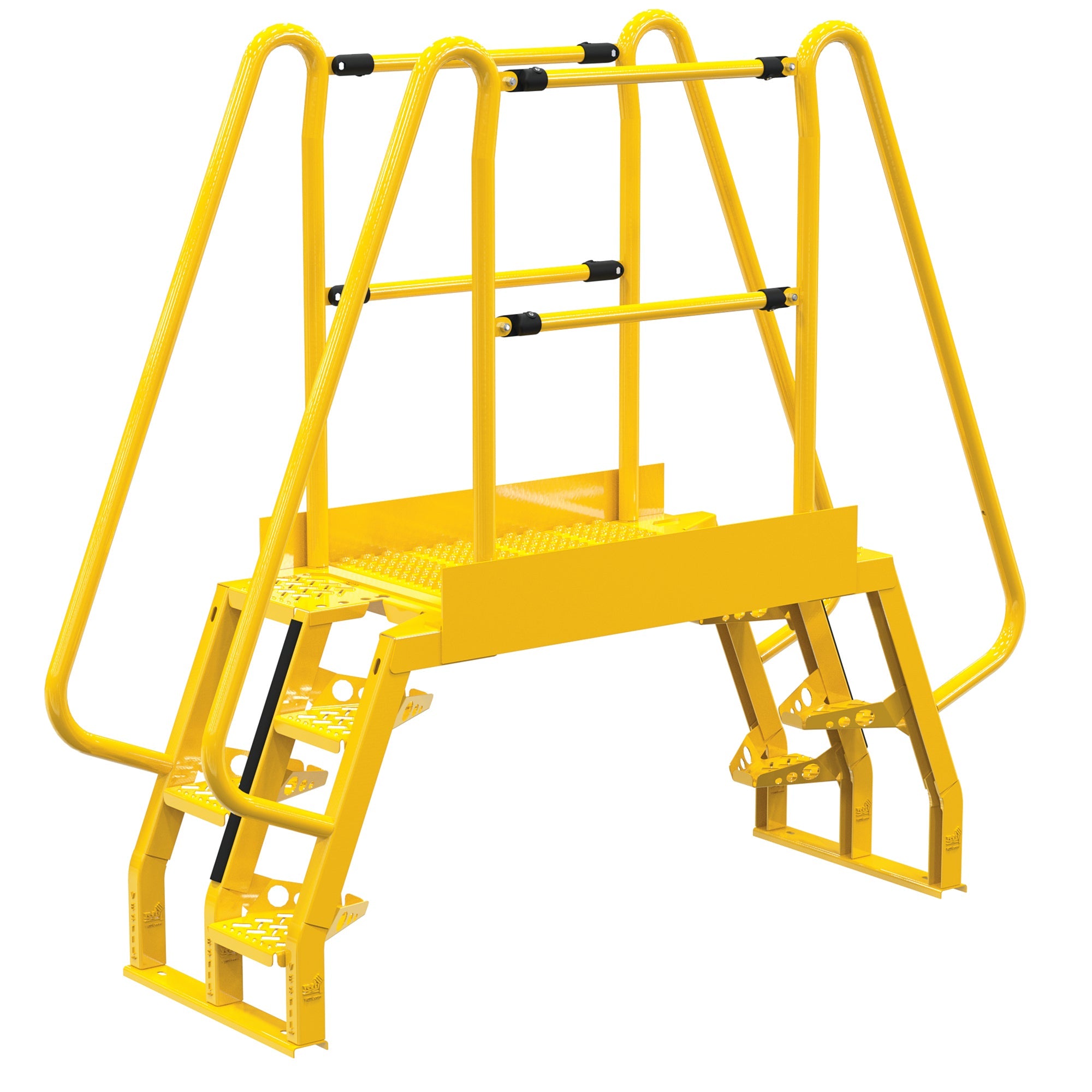 Vestil Alternating Step Cross-Over Ladders