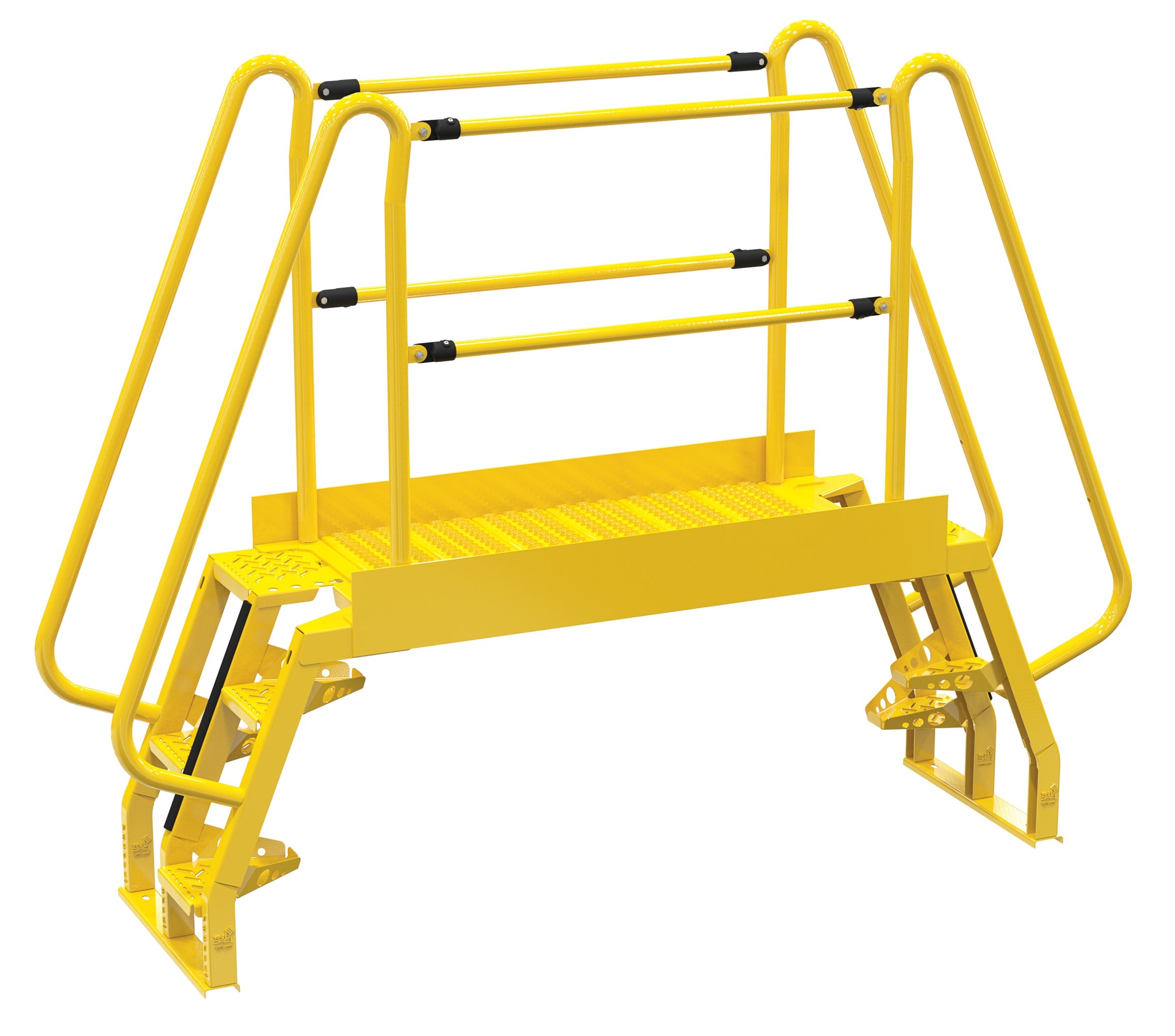 Vestil Alternating Step Cross-Over Ladders