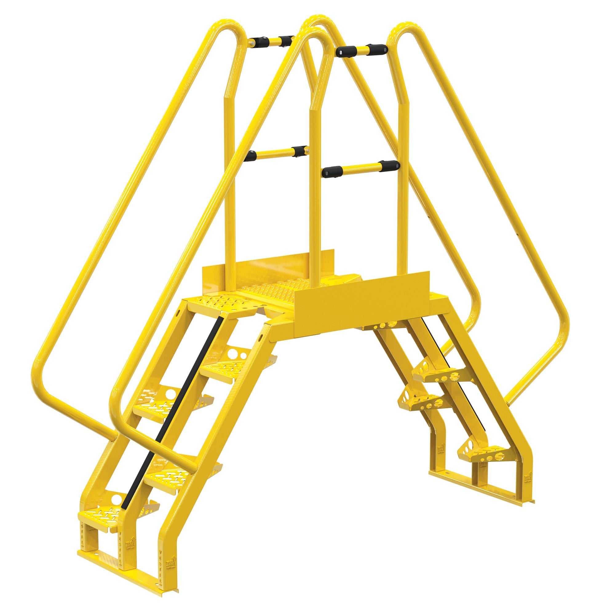 Vestil Alternating Step Cross-Over Ladders