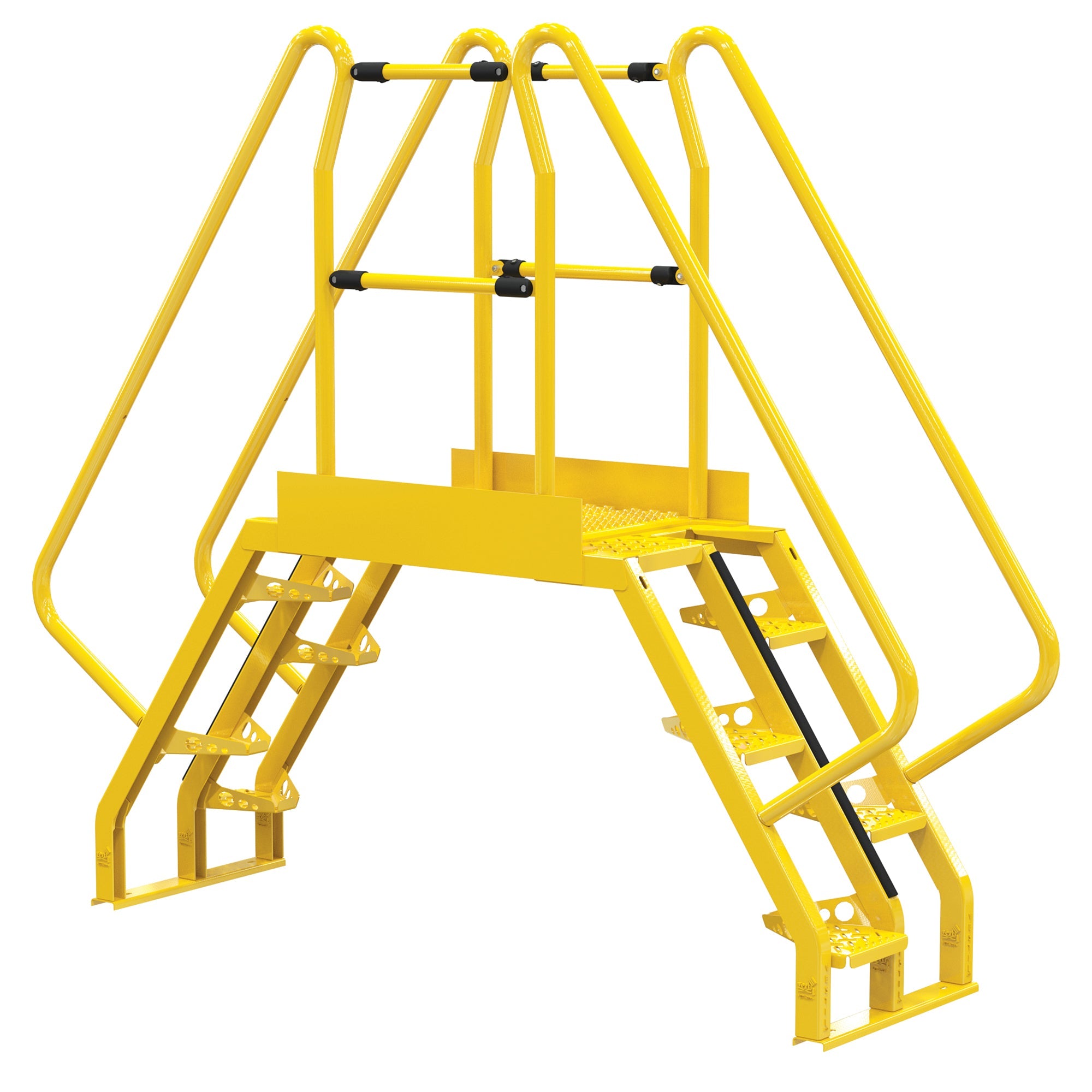 Vestil Alternating Step Cross-Over Ladders