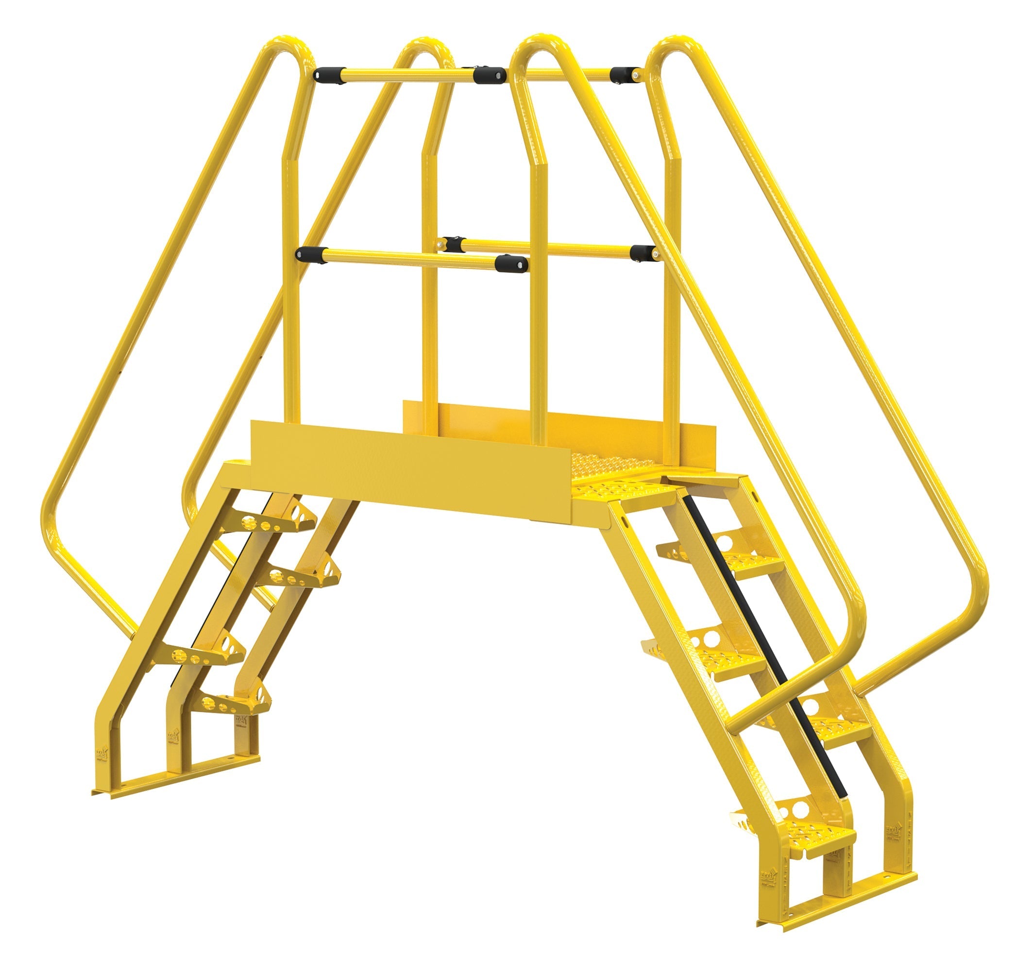 Vestil Alternating Step Cross-Over Ladders