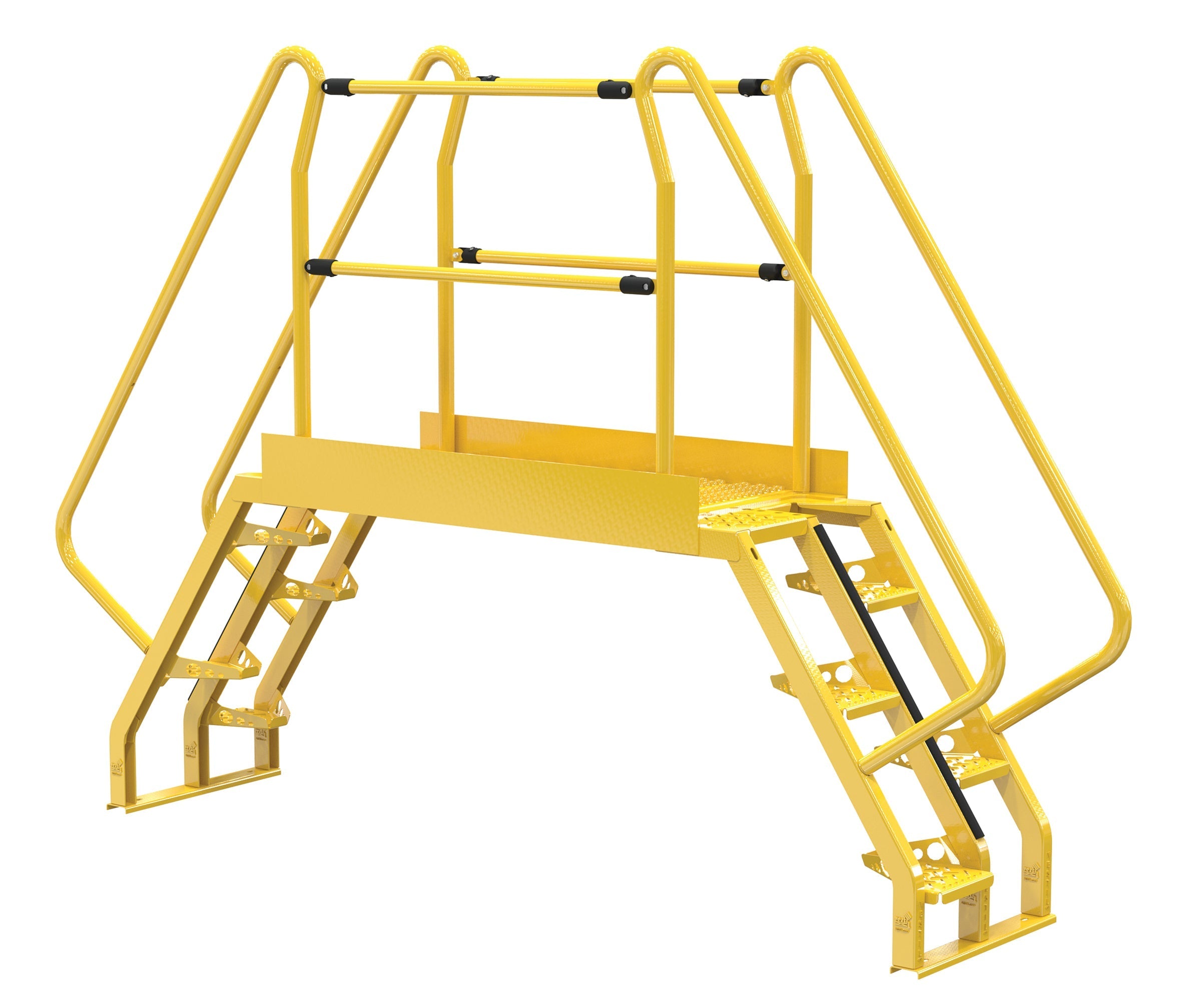 Vestil Alternating Step Cross-Over Ladders