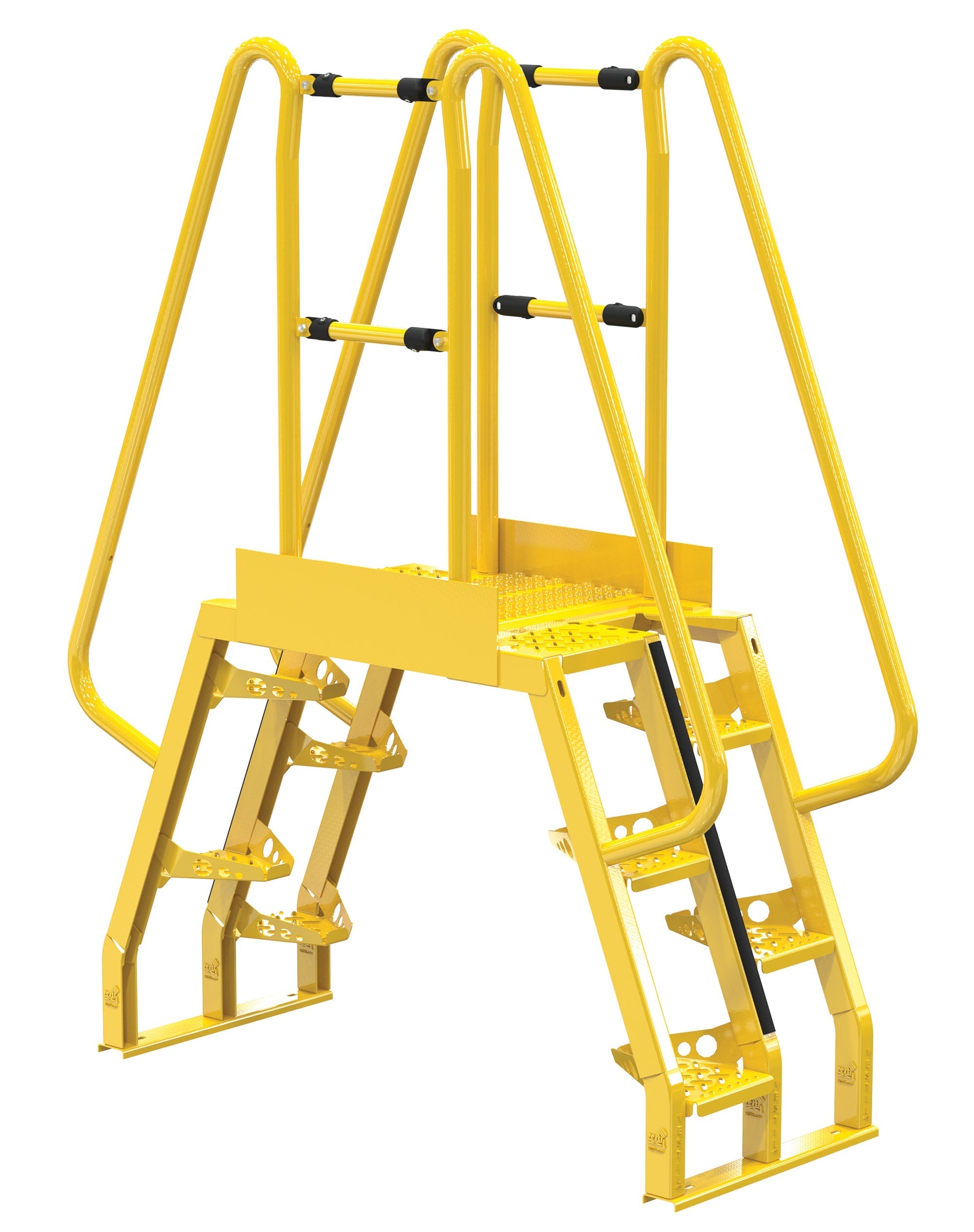 Vestil Alternating Step Cross-Over Ladders