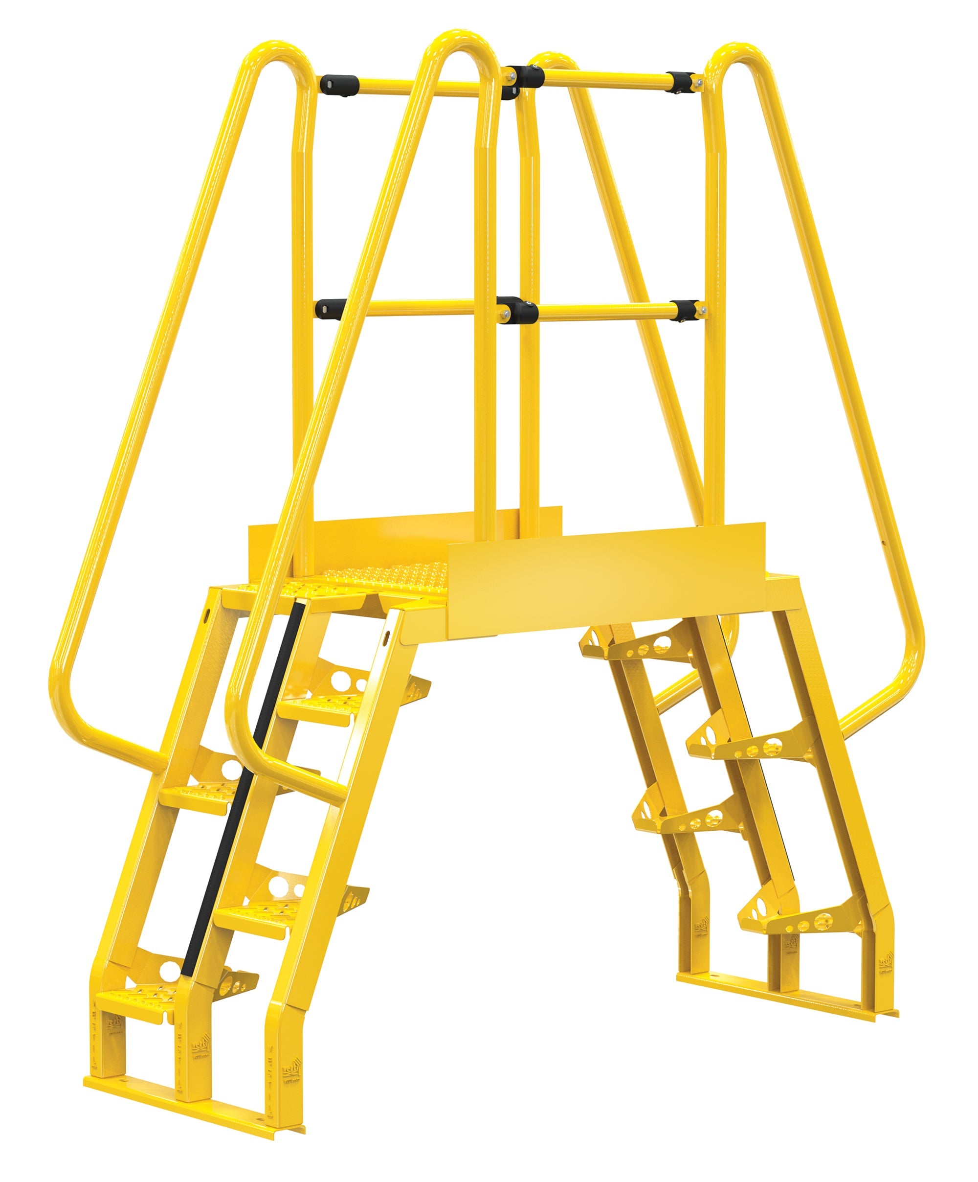 Vestil Alternating Step Cross-Over Ladders