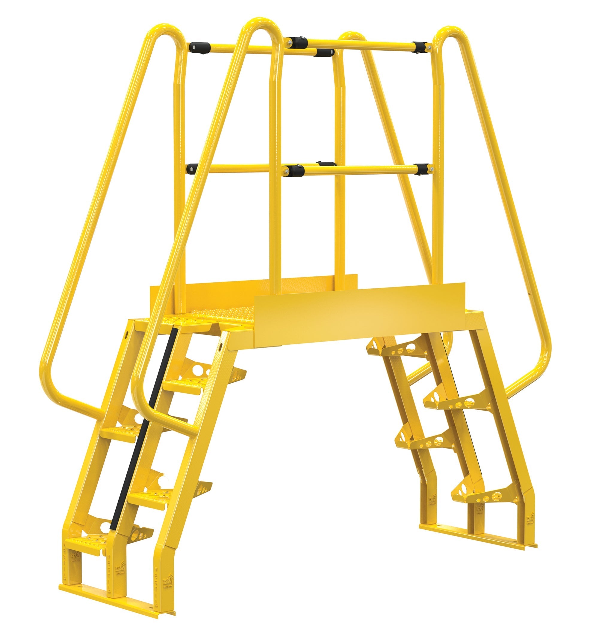 Vestil Alternating Step Cross-Over Ladders