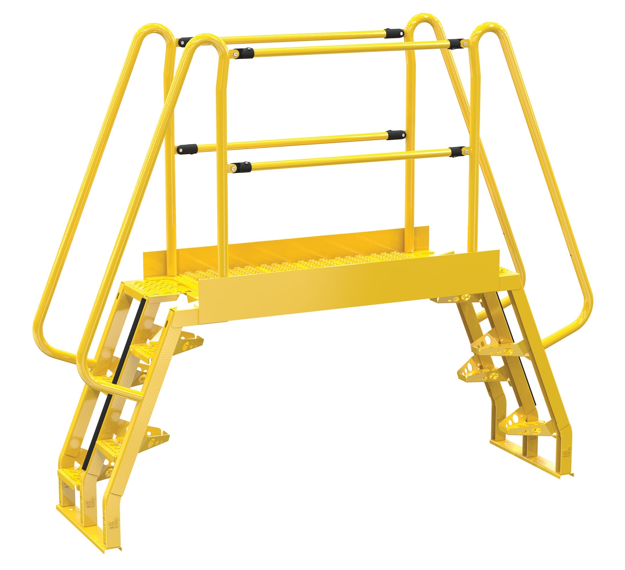 Vestil Alternating Step Cross-Over Ladders