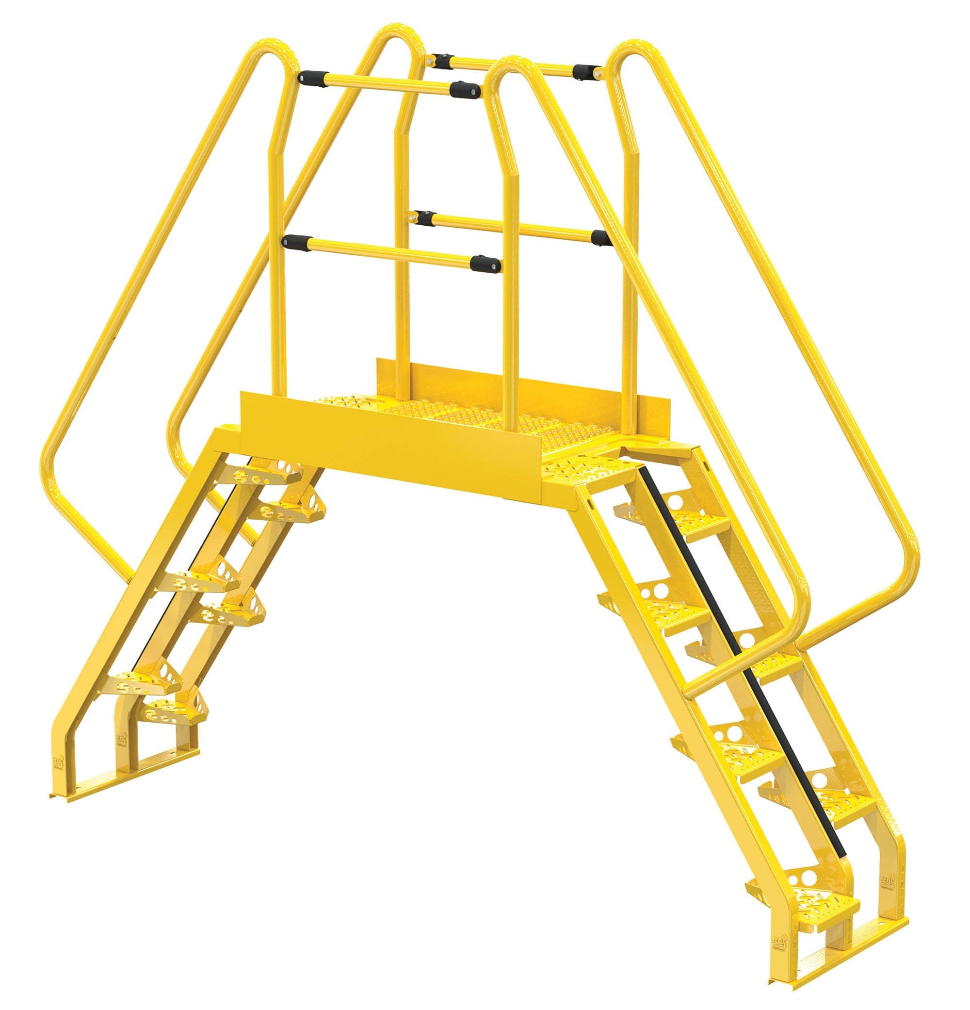 Vestil Alternating Step Cross-Over Ladders