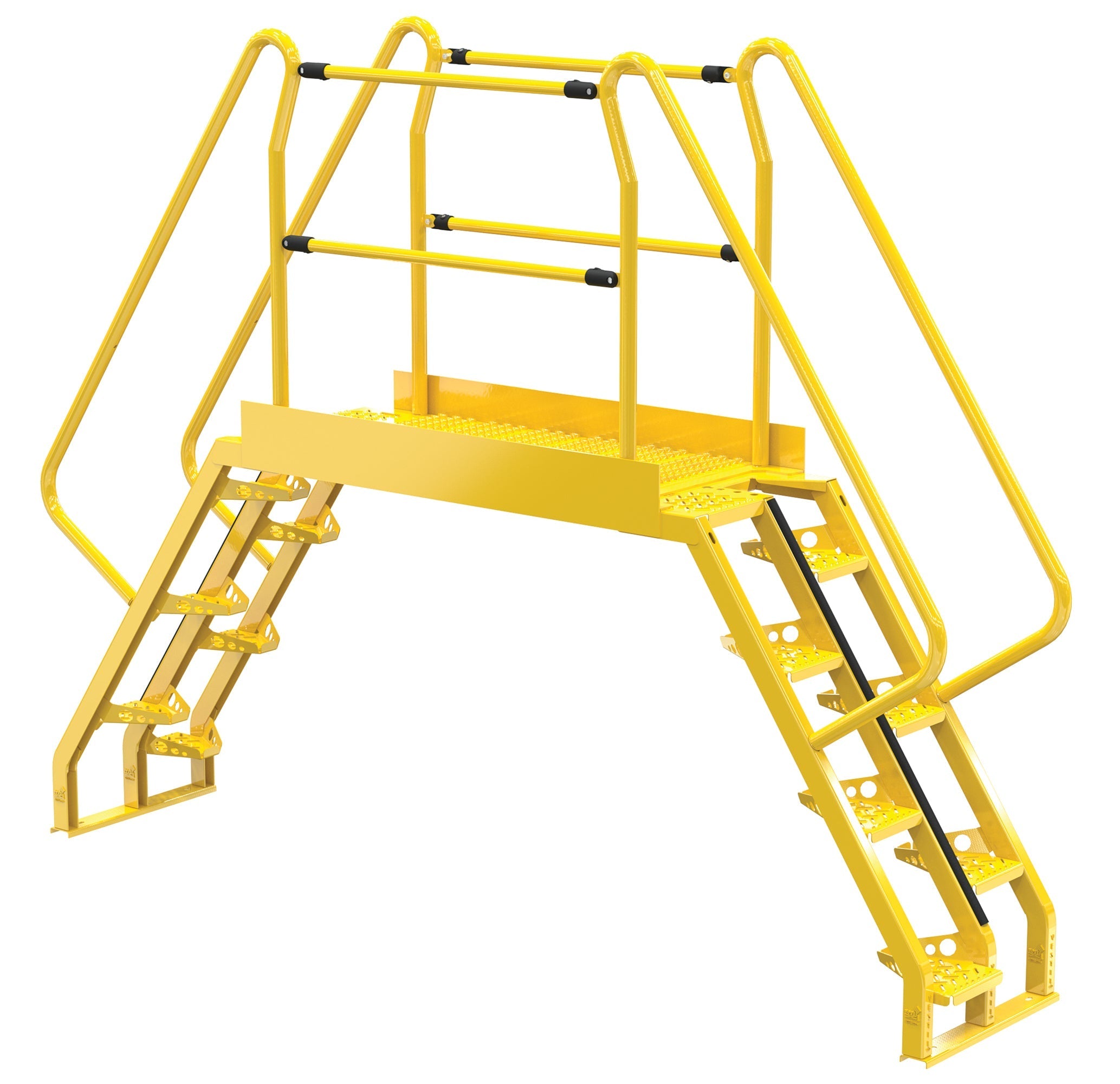 Vestil Alternating Step Cross-Over Ladders