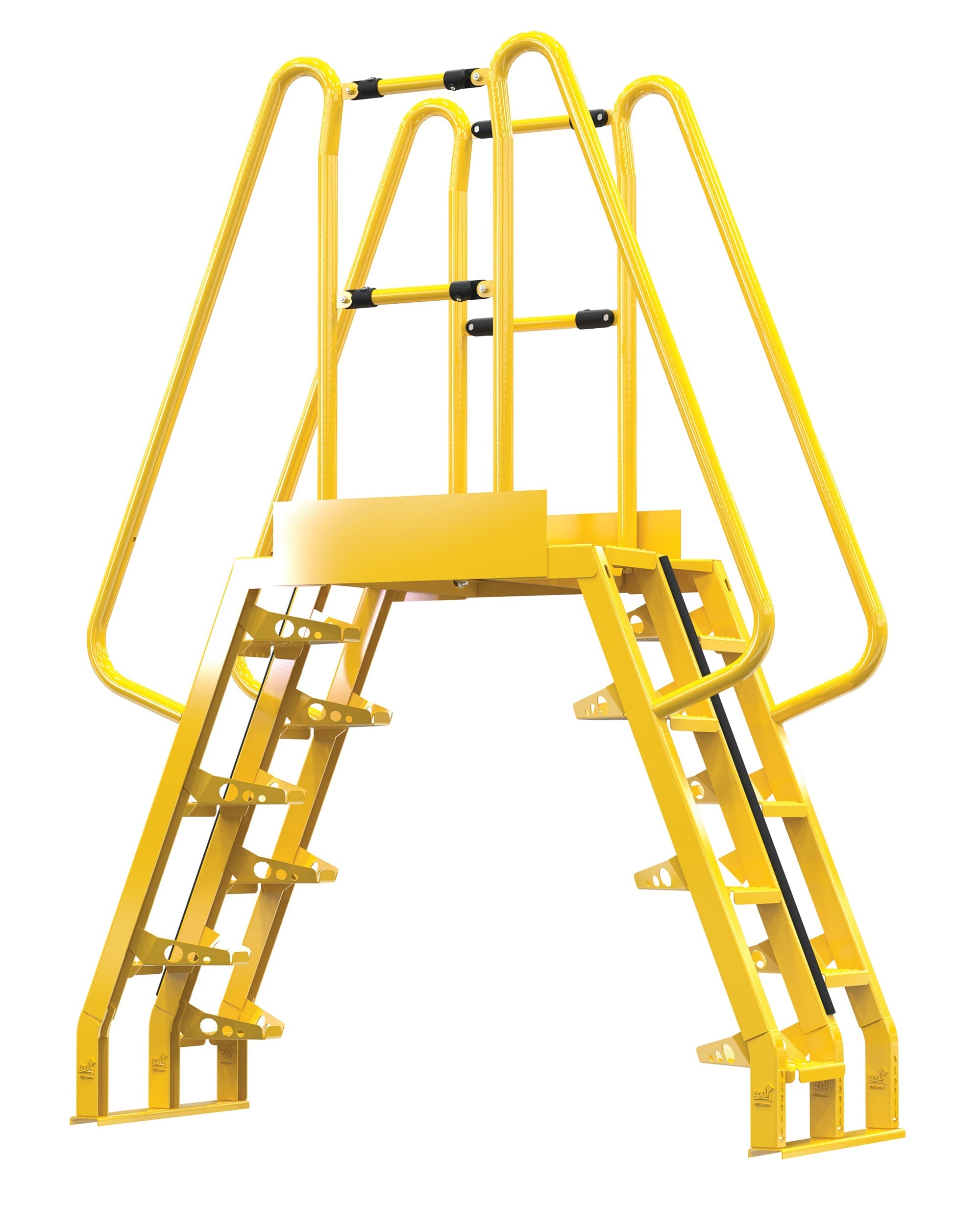 Vestil Alternating Step Cross-Over Ladders