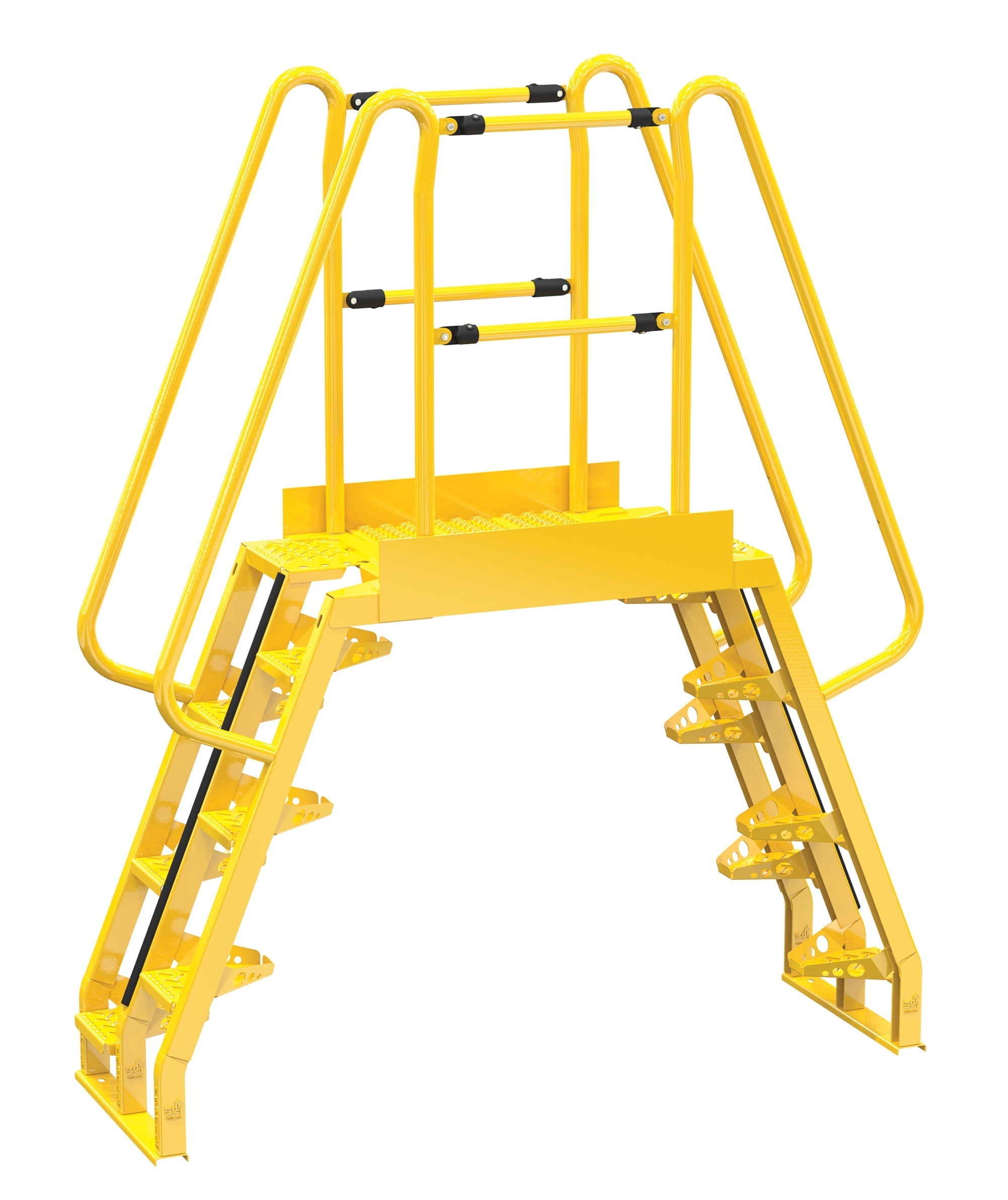 Vestil Alternating Step Cross-Over Ladders