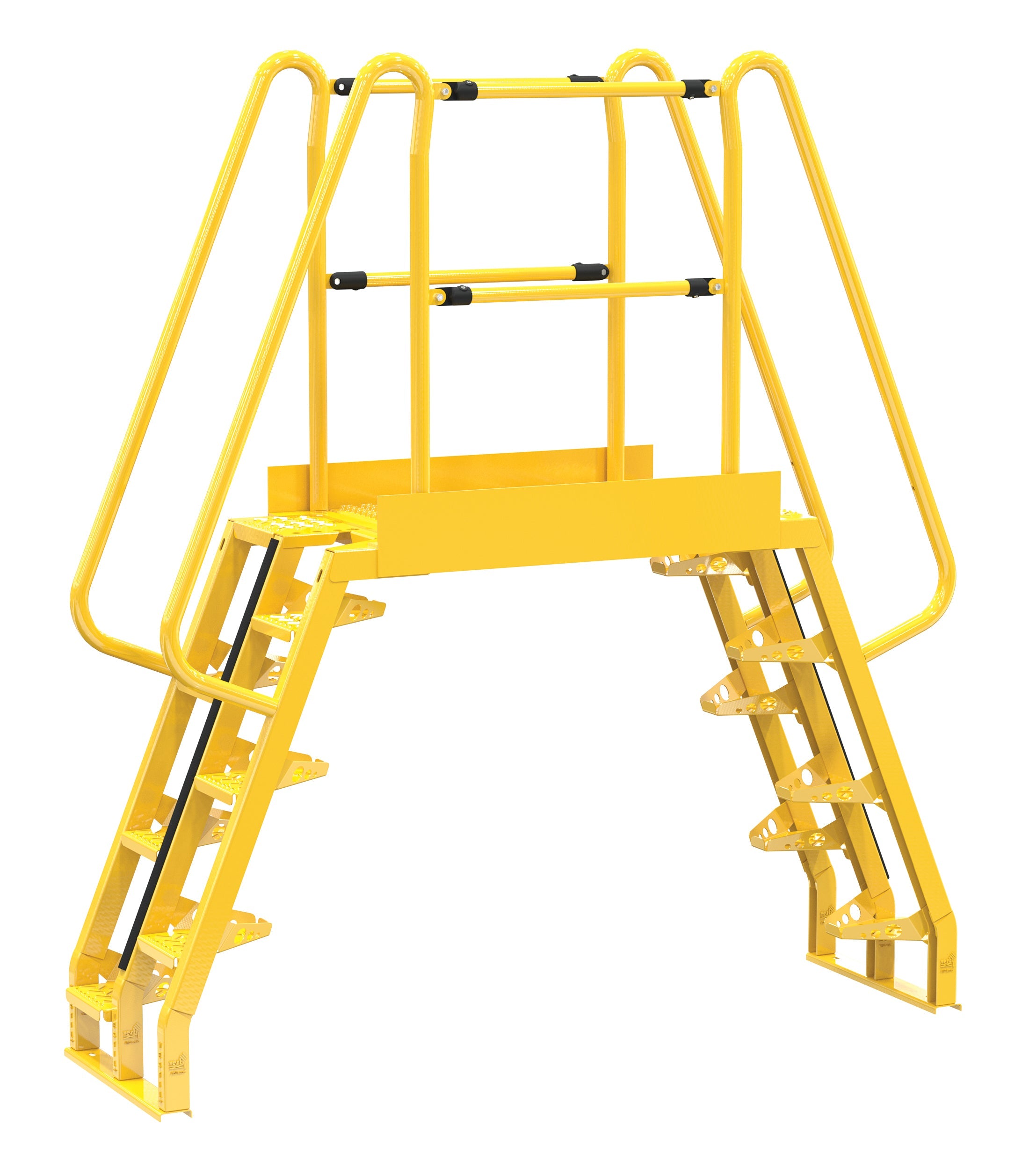 Vestil Alternating Step Cross-Over Ladders