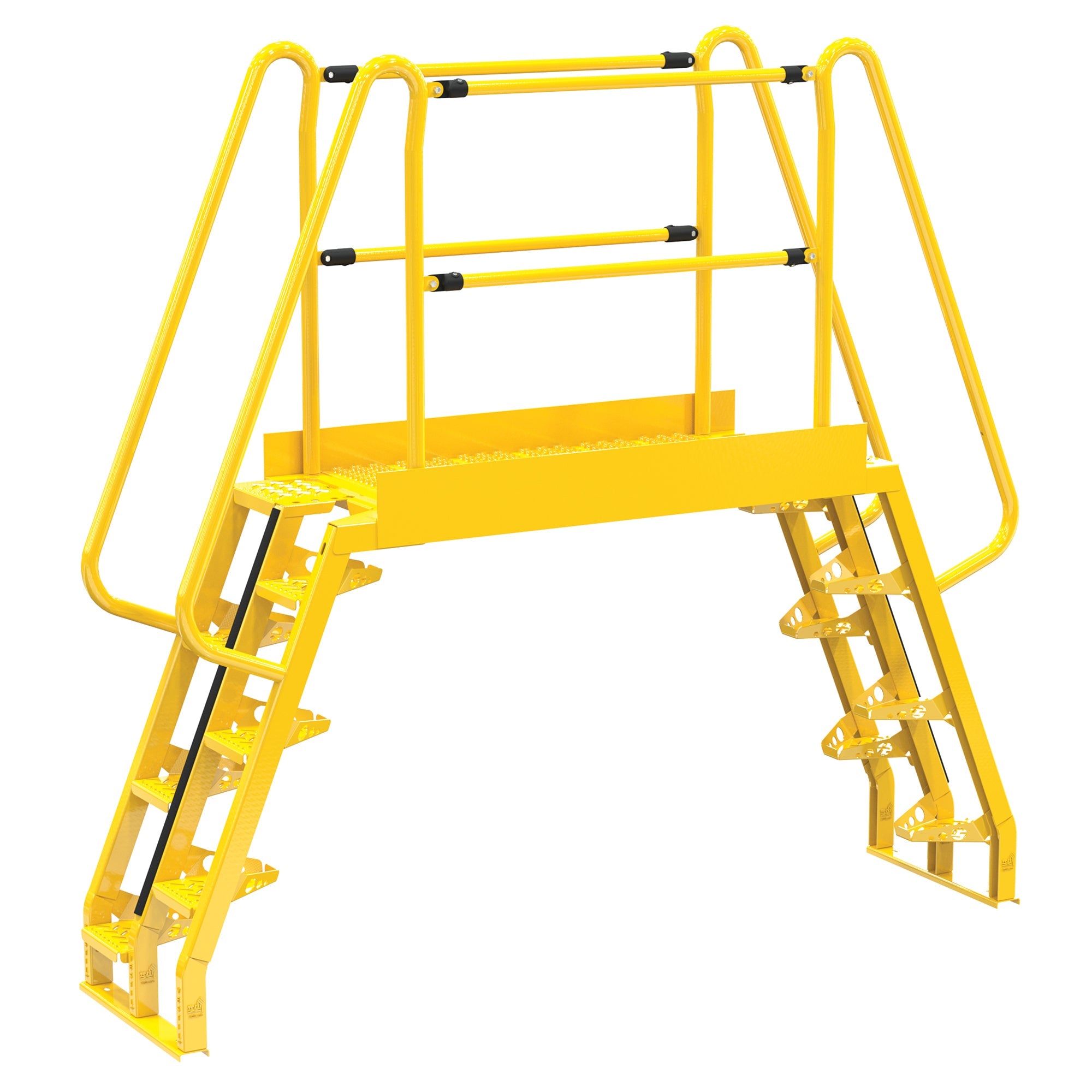 Vestil Alternating Step Cross-Over Ladders