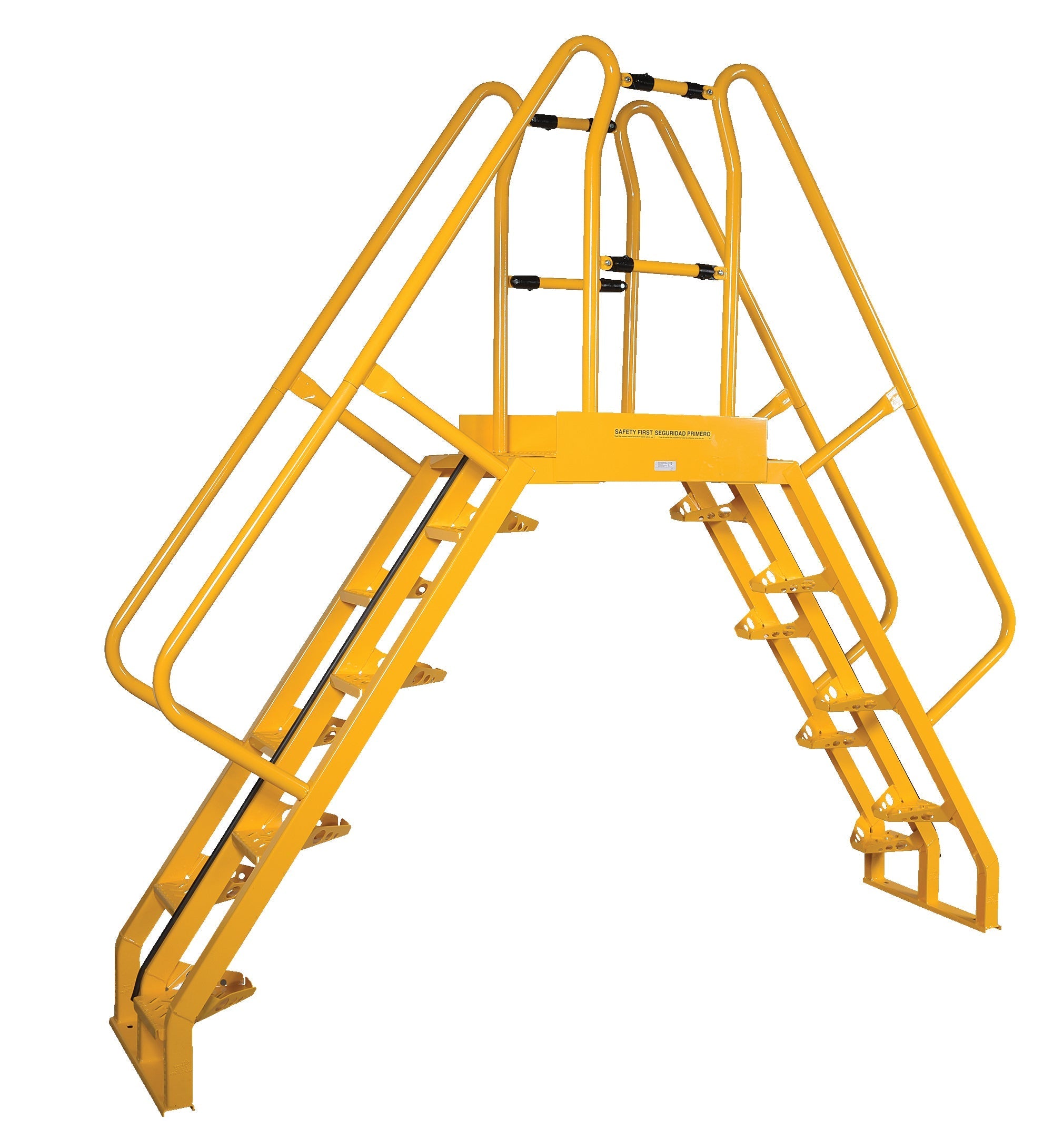 Vestil Alternating Step Cross-Over Ladders