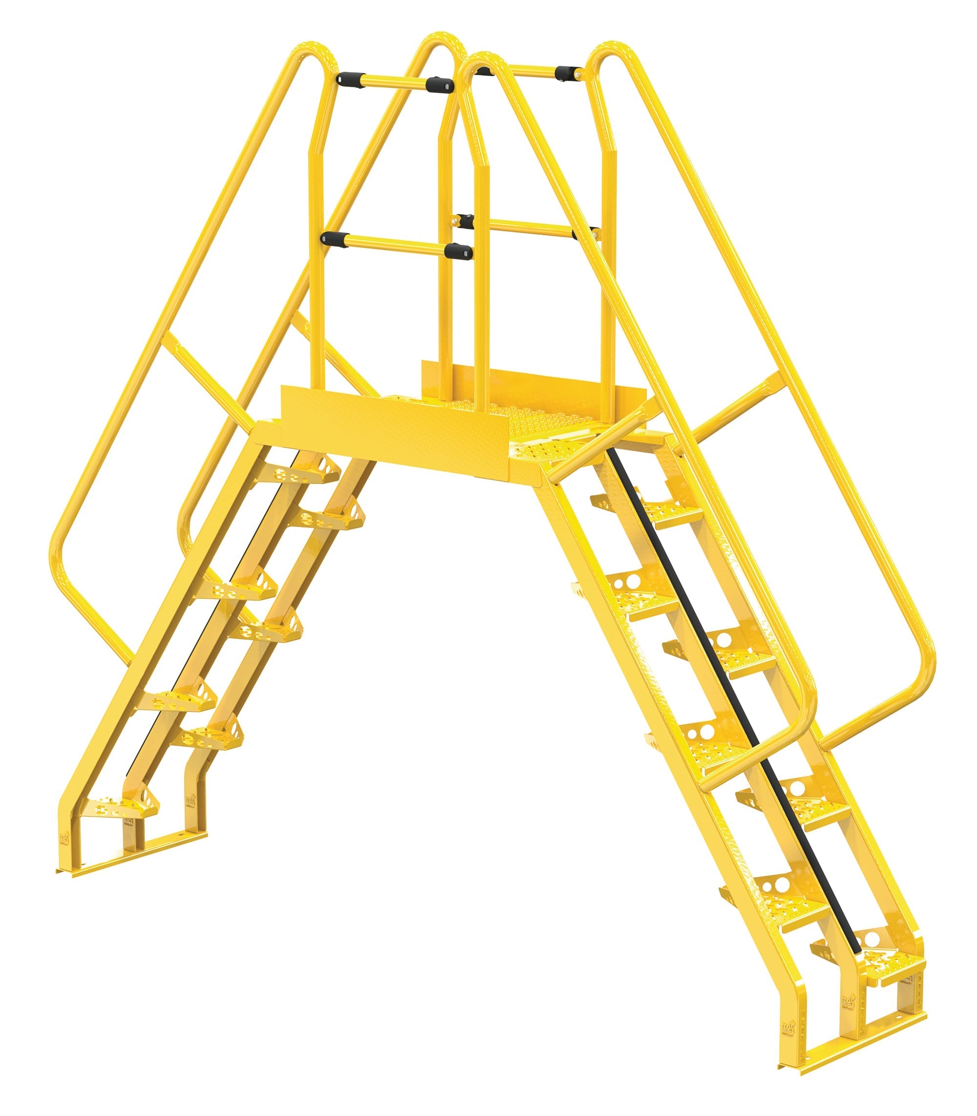 Vestil Alternating Step Cross-Over Ladders