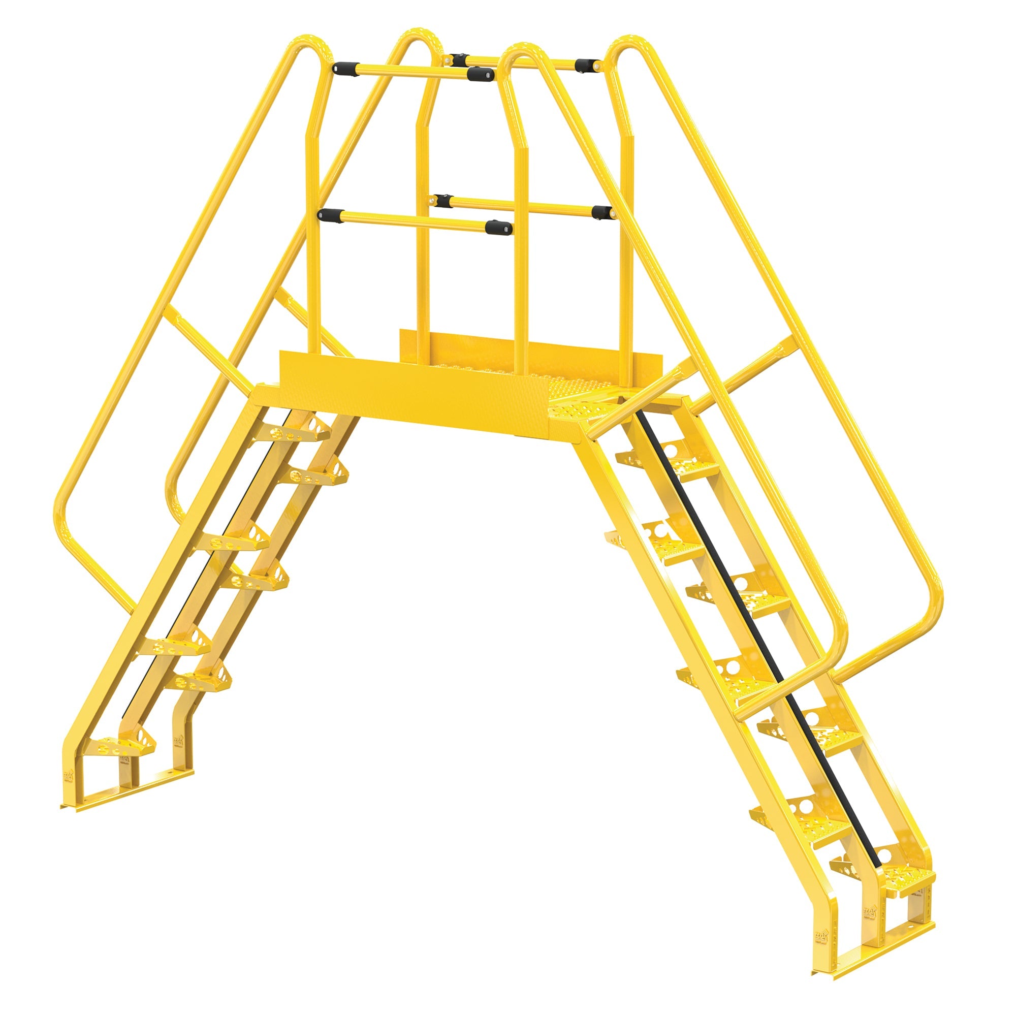 Vestil Alternating Step Cross-Over Ladders