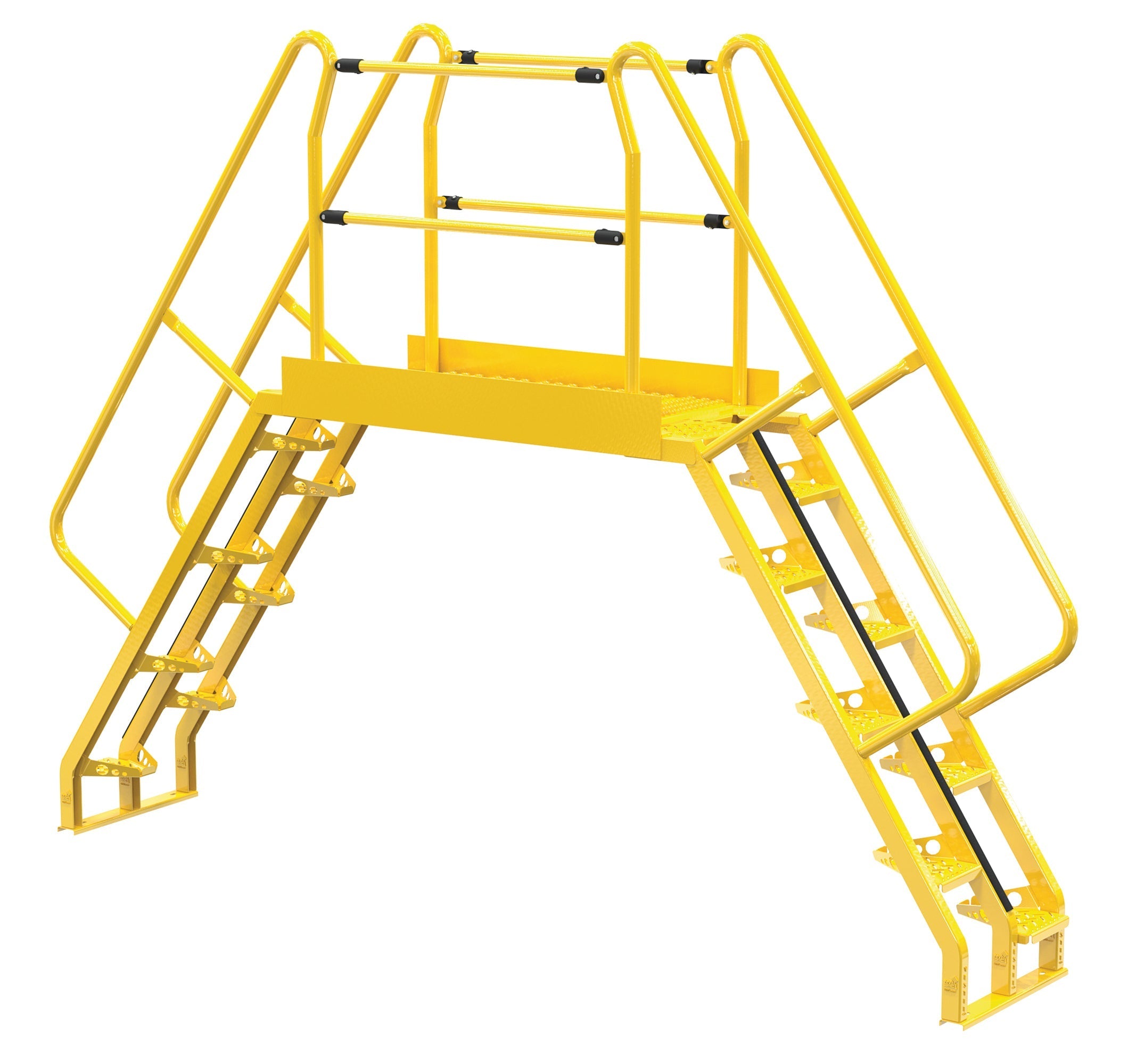 Vestil Alternating Step Cross-Over Ladders