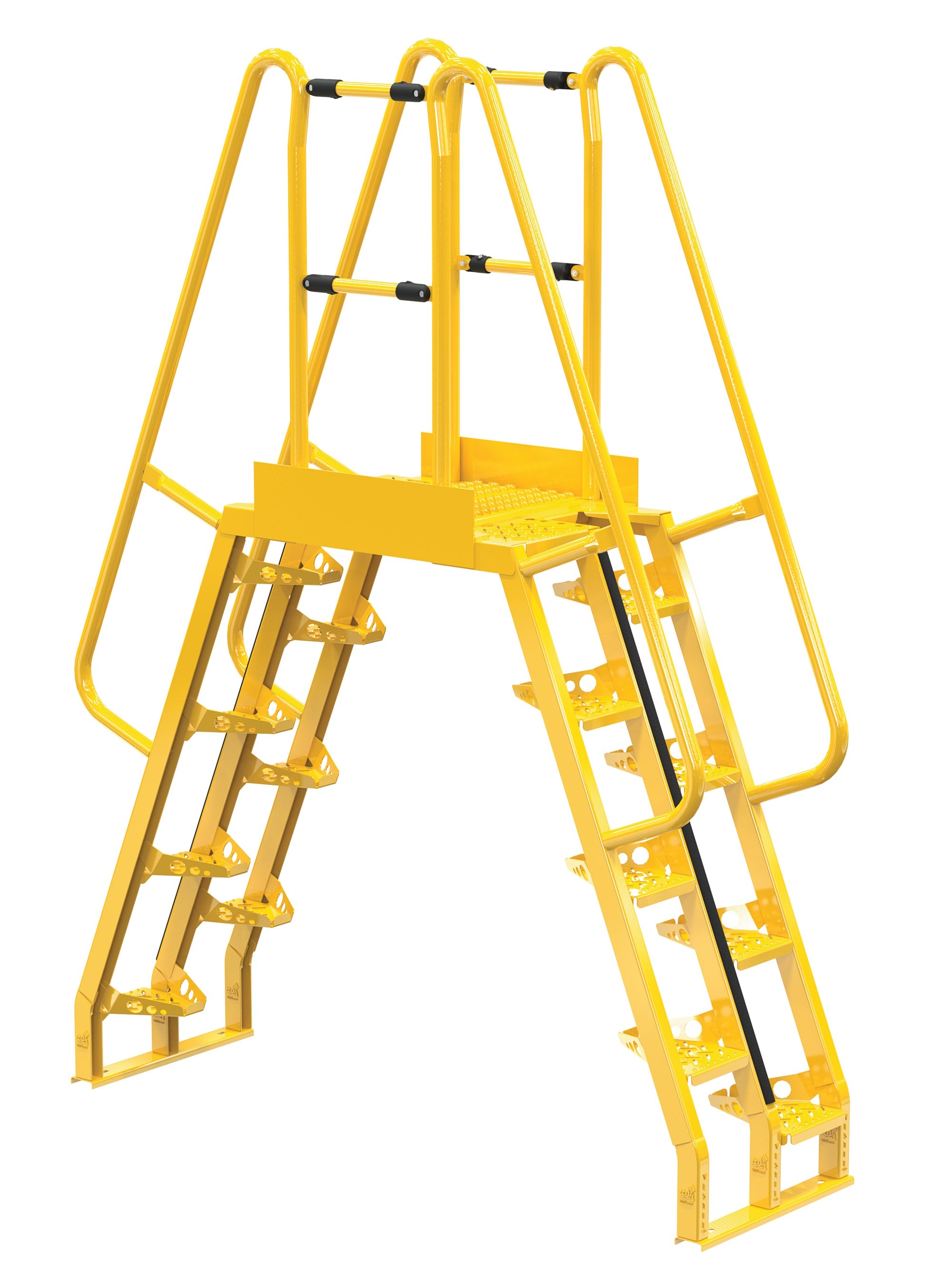 Vestil Alternating Step Cross-Over Ladders