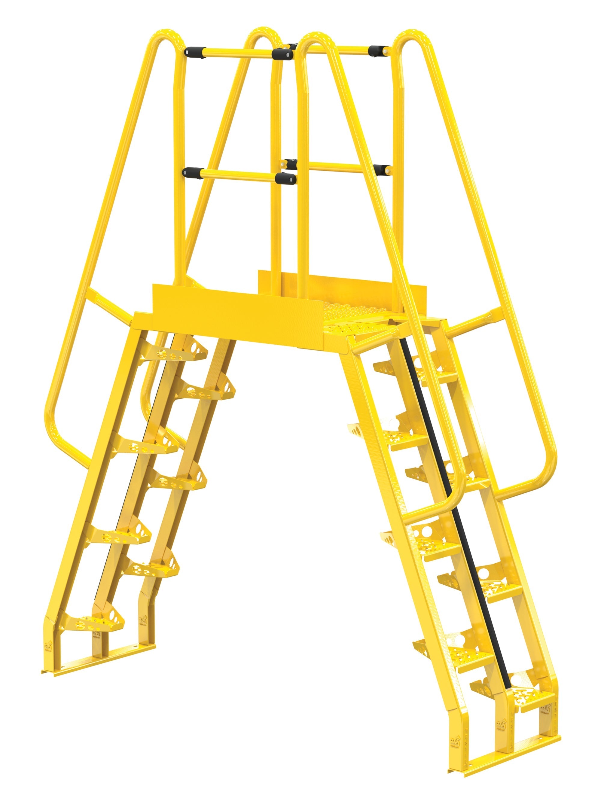 Vestil Alternating Step Cross-Over Ladders