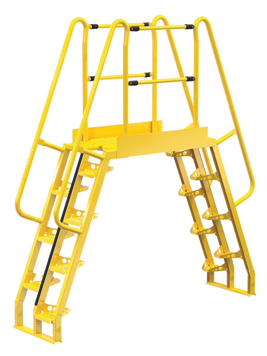 Vestil Alternating Step Cross-Over Ladders