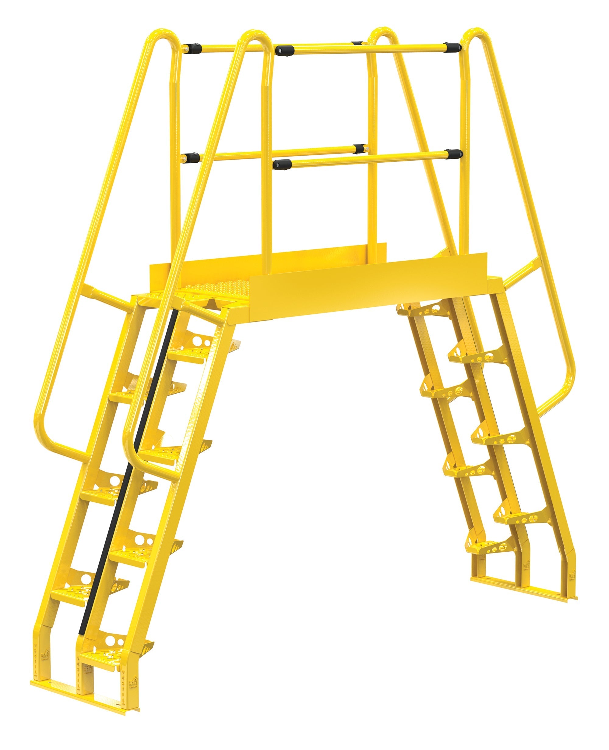 Vestil Alternating Step Cross-Over Ladders