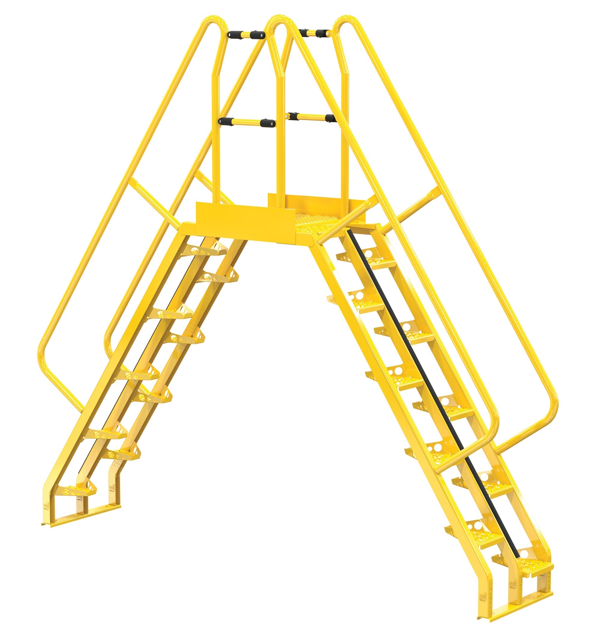 Vestil Alternating Step Cross-Over Ladders