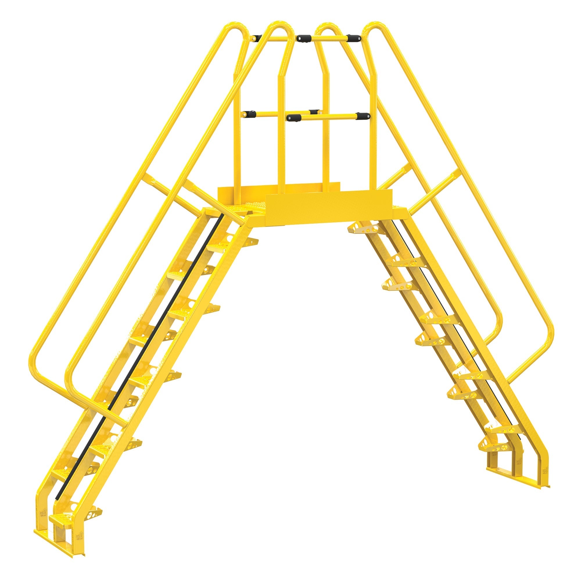 Vestil Alternating Step Cross-Over Ladders